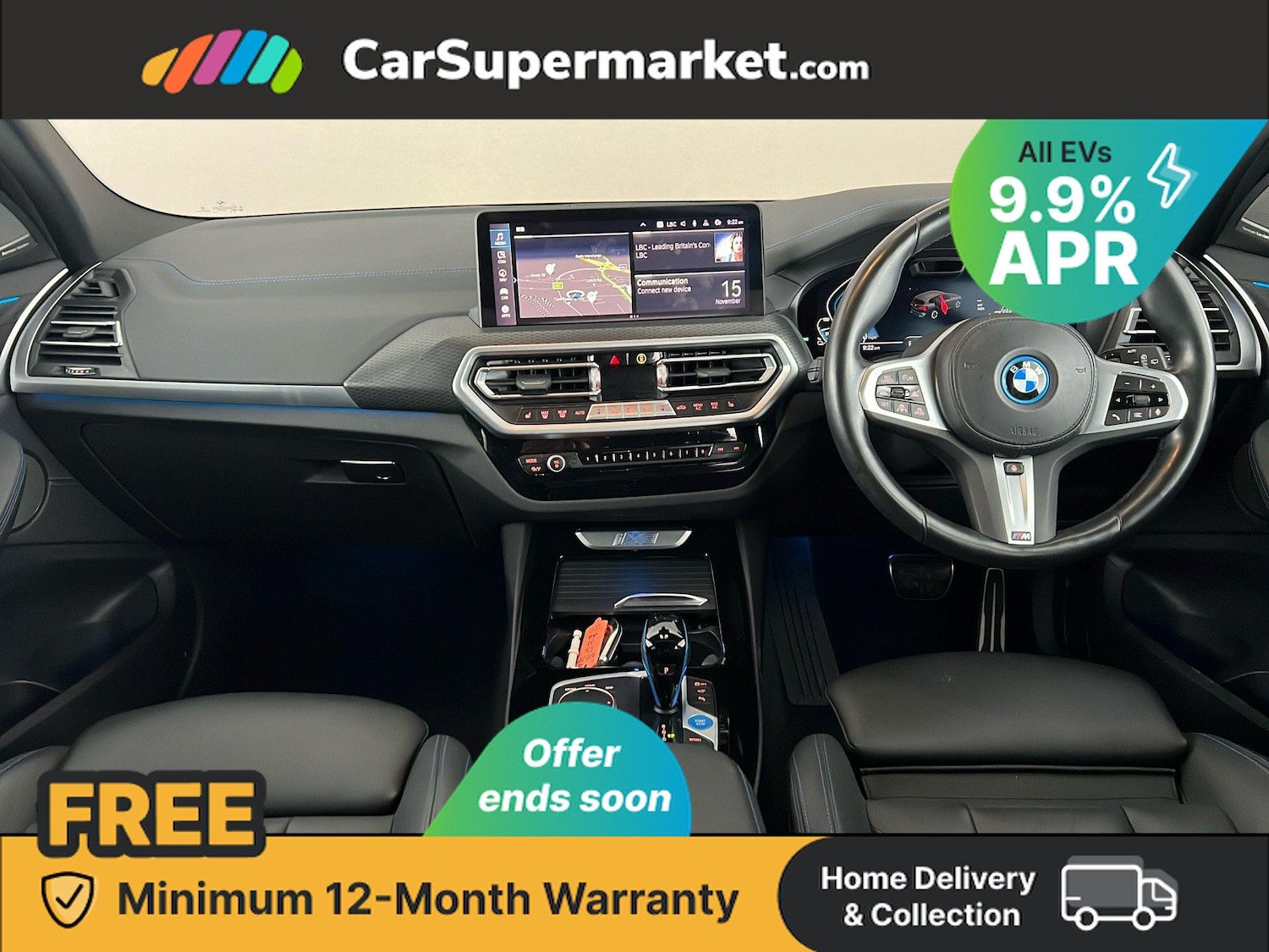 Used BMW iX3 2022 for sale - 76590486: Photo 15