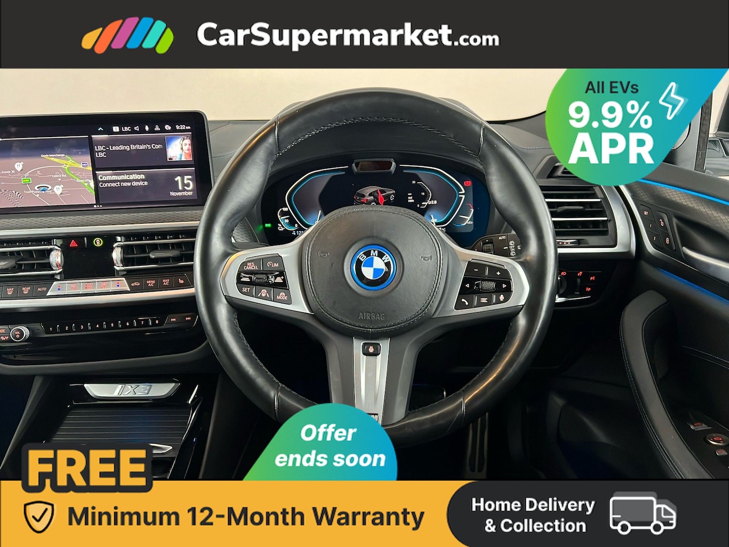 Used BMW iX3 2022 for sale - 76590486: Photo 16