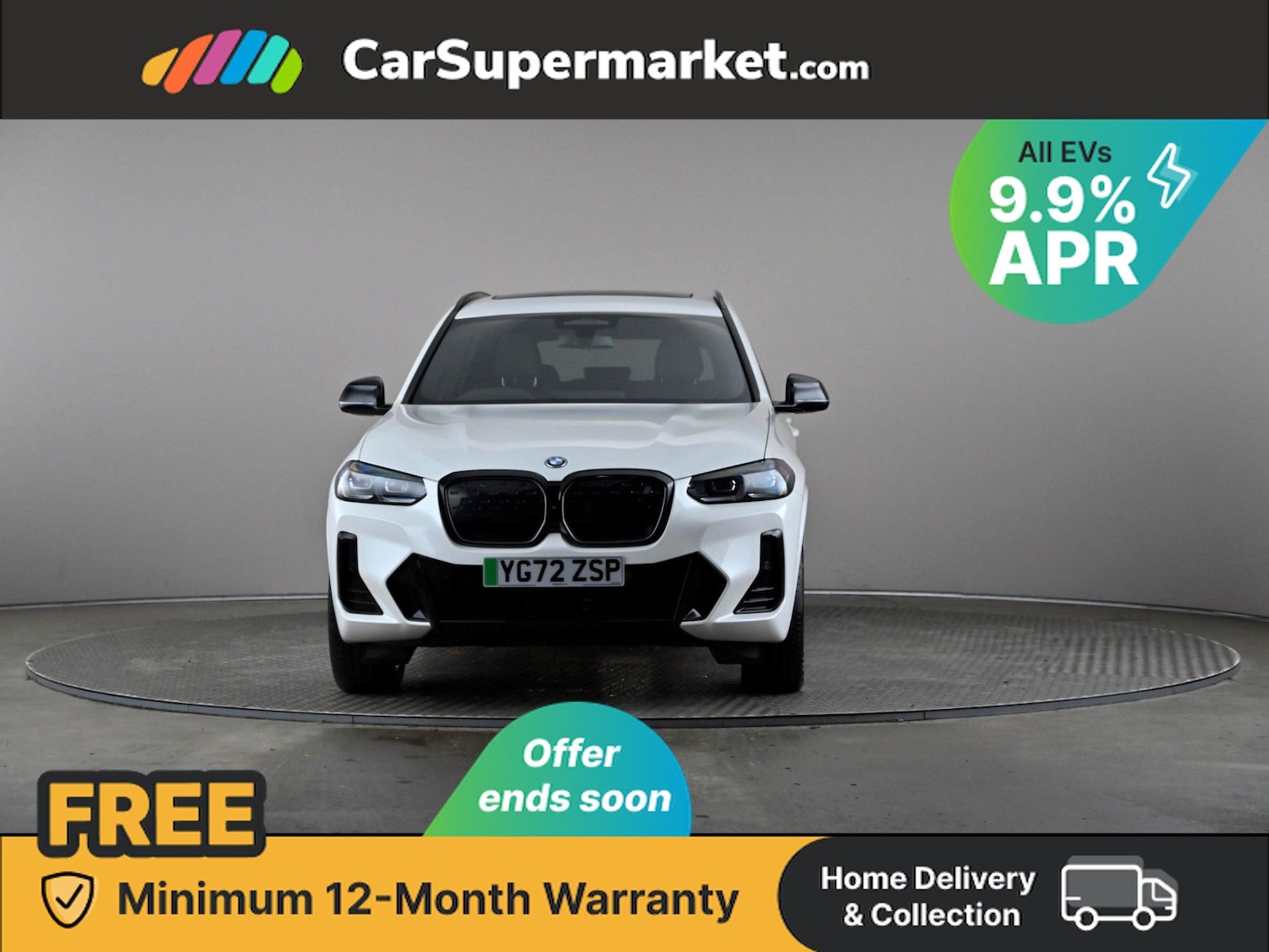 Used BMW iX3 2022 for sale - 76590486: Photo 2