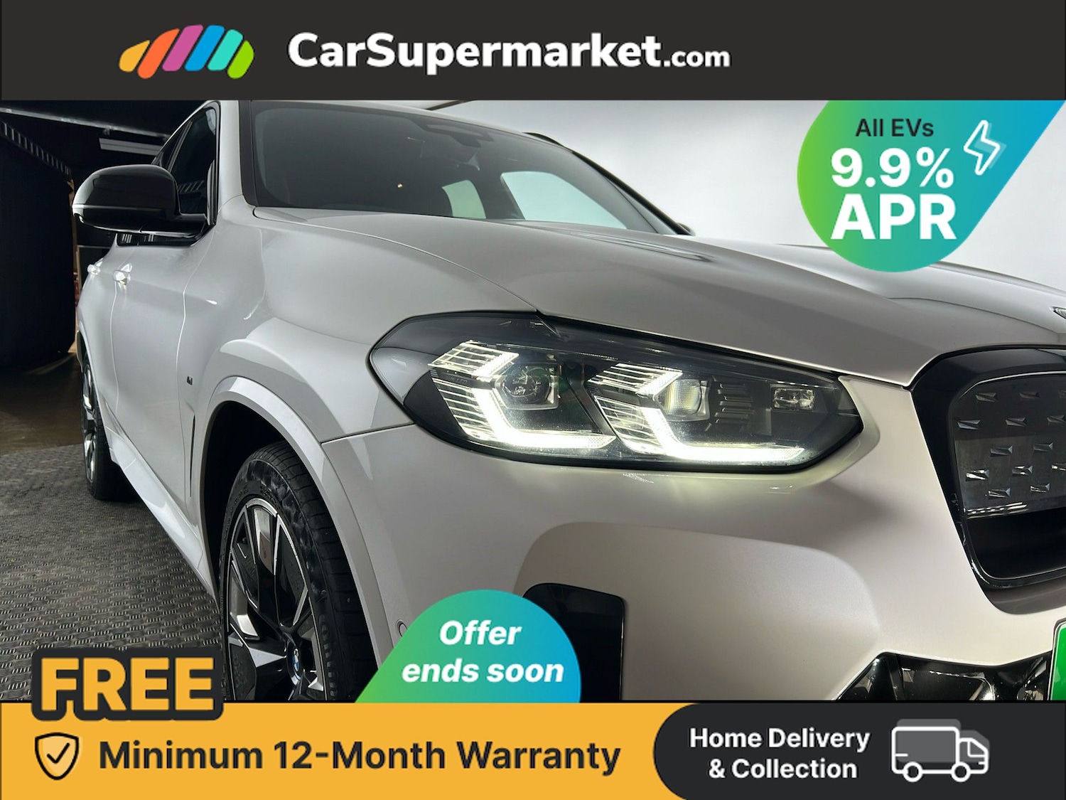 Used BMW iX3 2022 for sale - 76590486: Photo 22