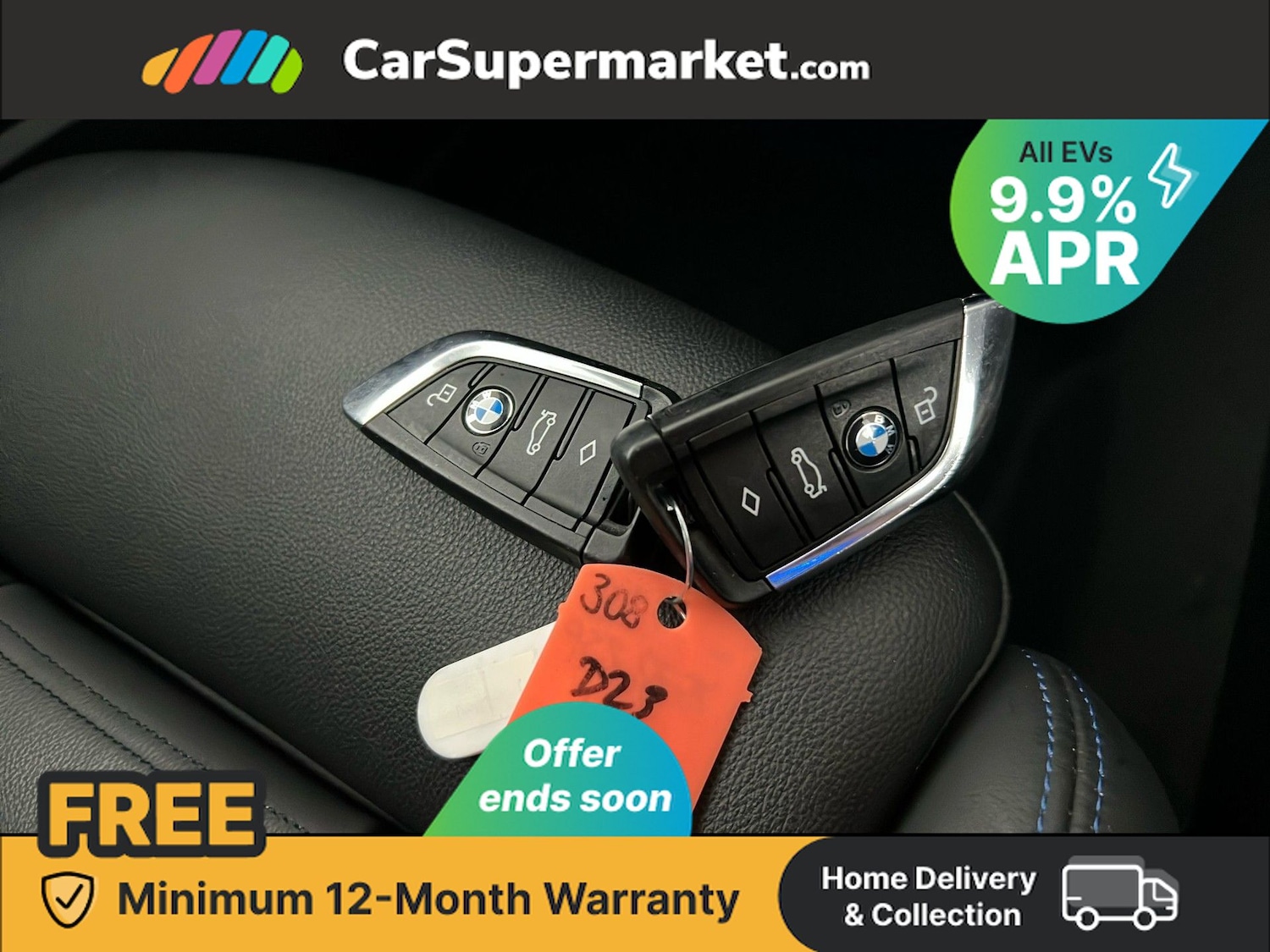 Used BMW iX3 2022 for sale - 76590486: Photo 25