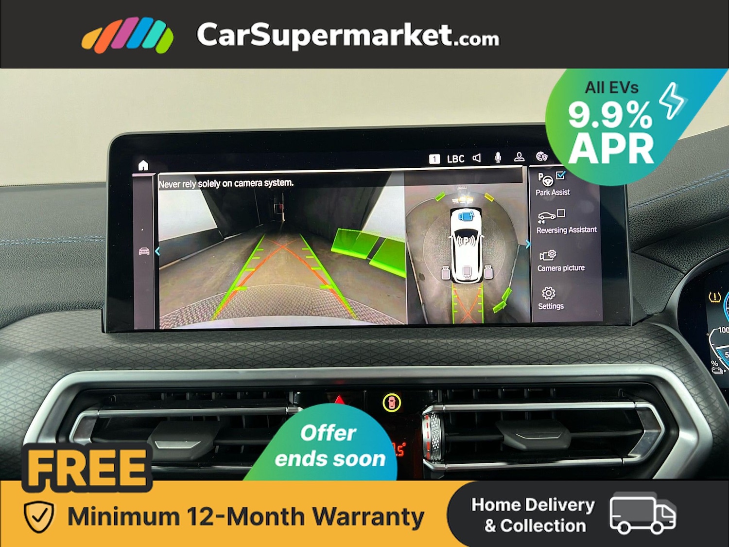 Used BMW iX3 2022 for sale - 76590486: Photo 27