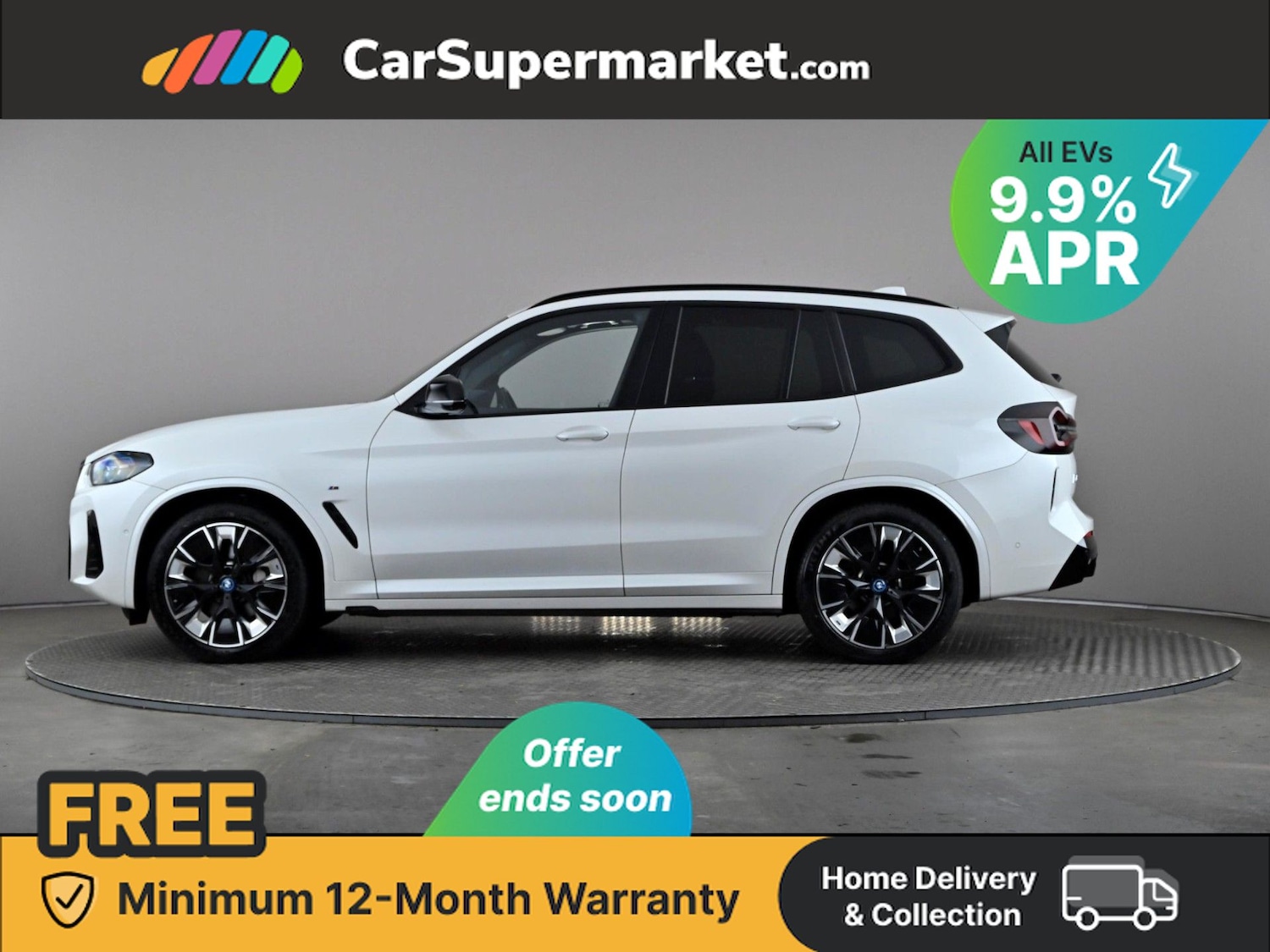 Used BMW iX3 2022 for sale - 76590486: Photo 3