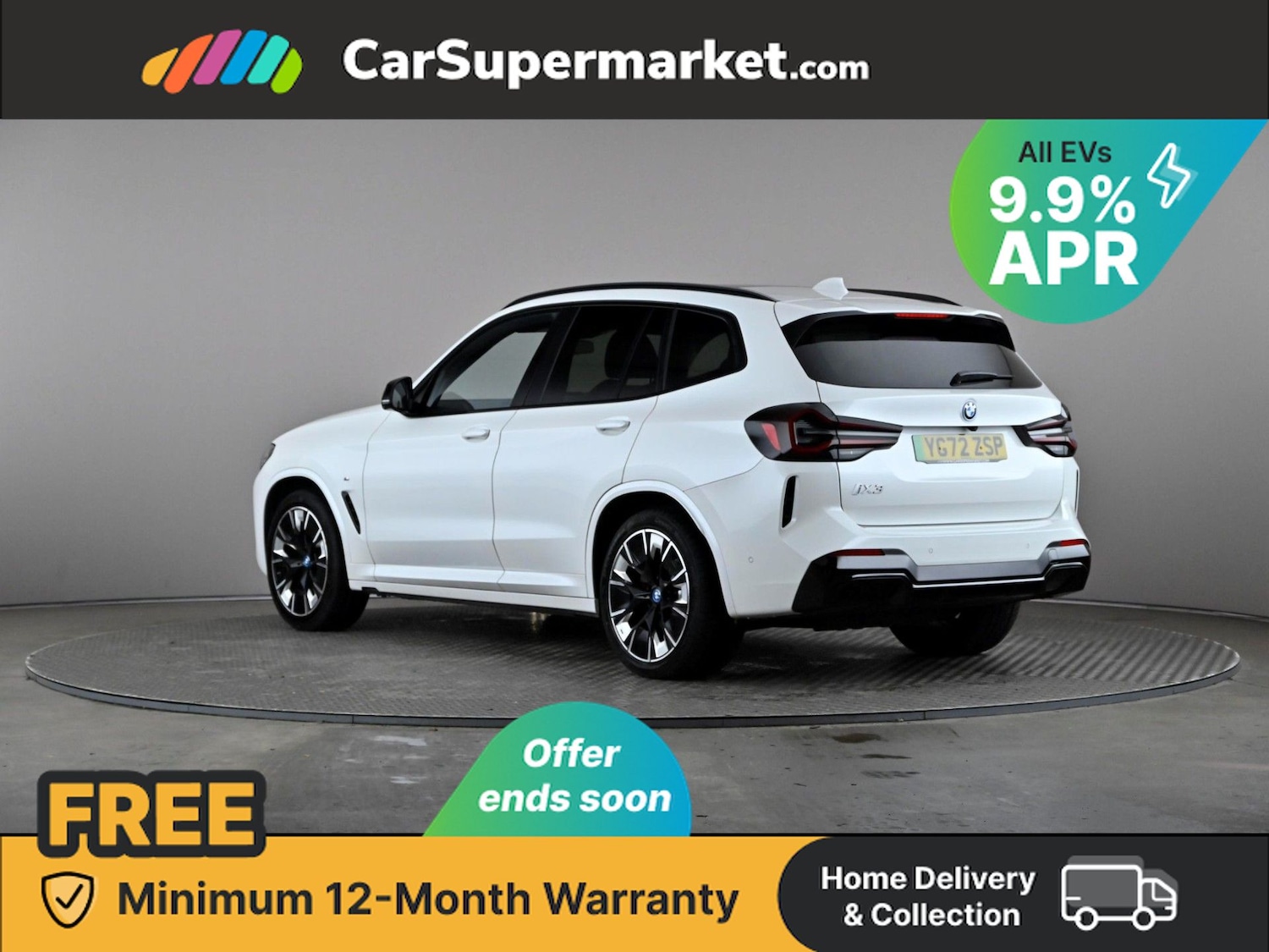 Used BMW iX3 2022 for sale - 76590486: Photo 5