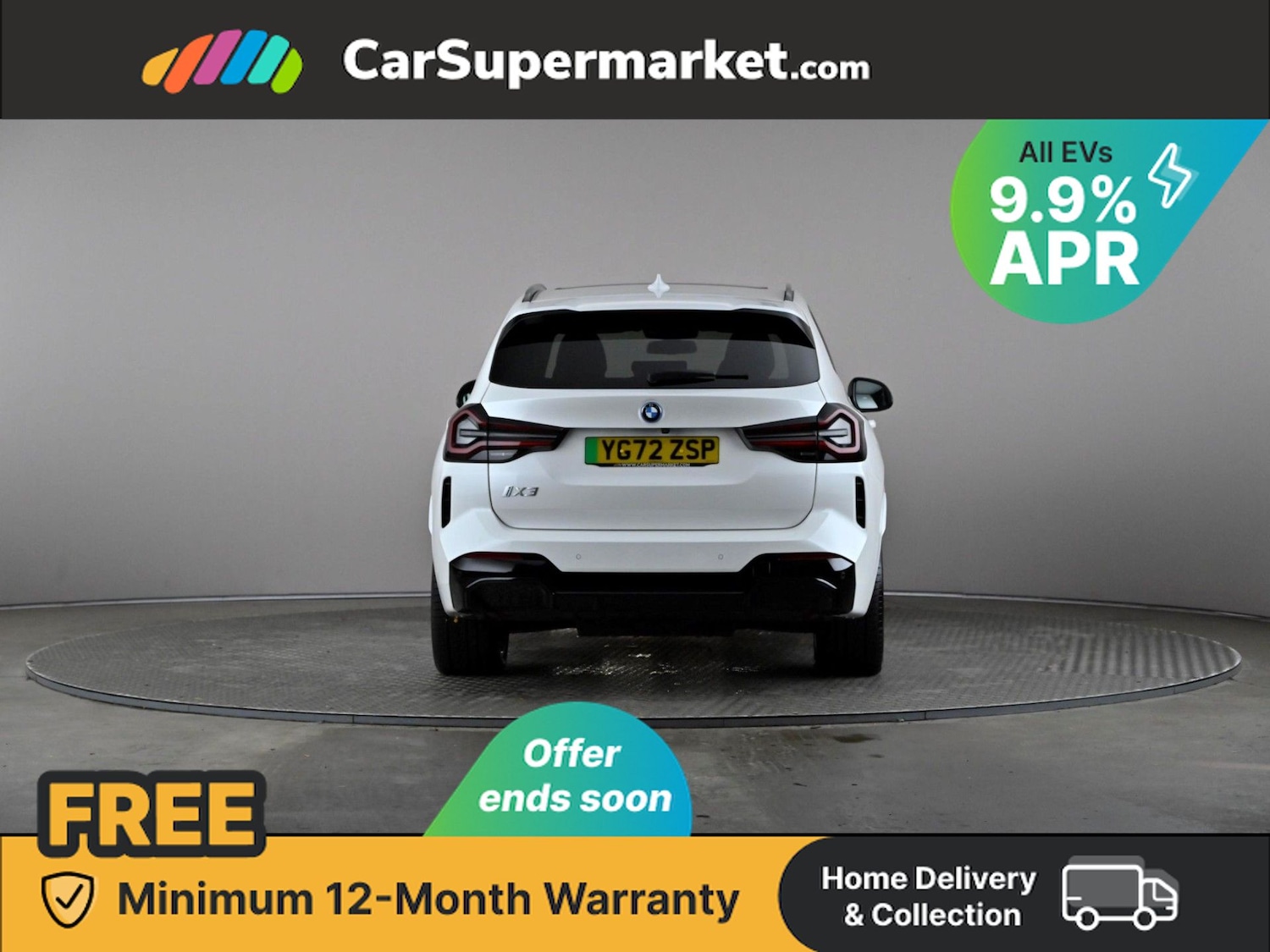 Used BMW iX3 2022 for sale - 76590486: Photo 6