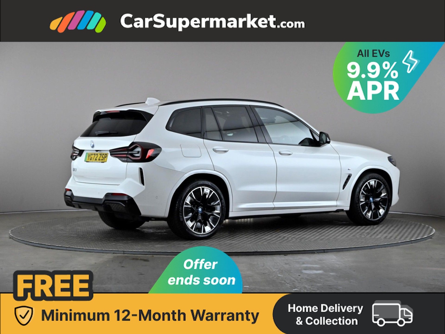 Used BMW iX3 2022 for sale - 76590486: Photo 8