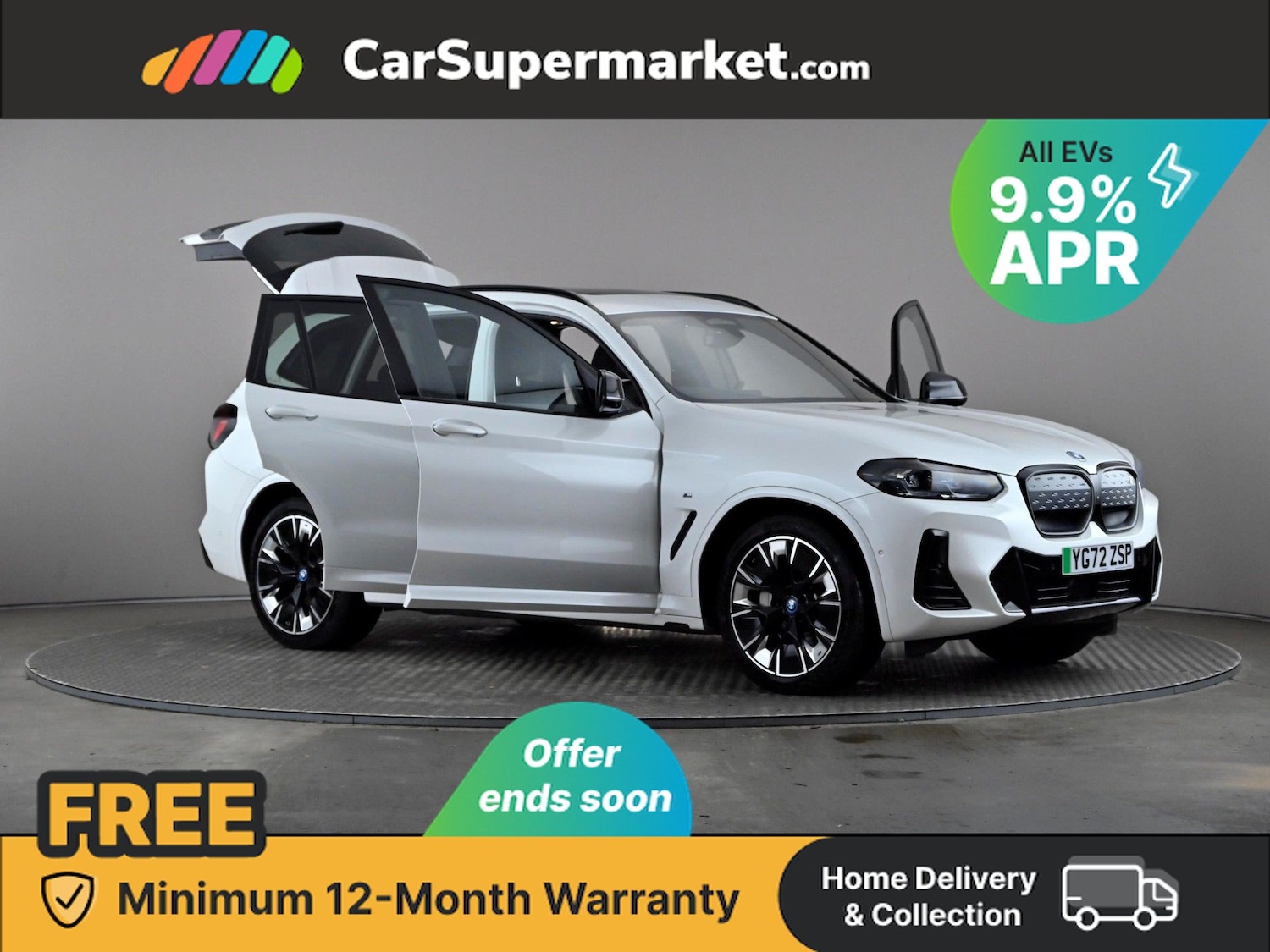 Used BMW iX3 2022 for sale - 76590486: Photo 9