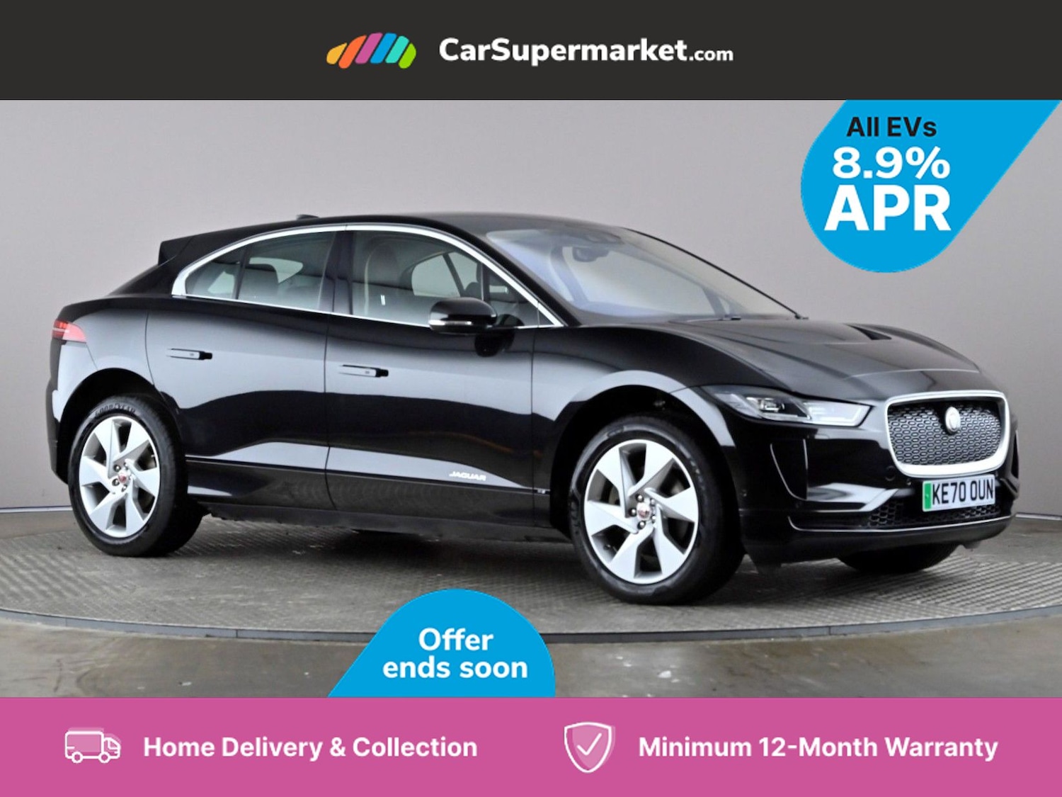 Used Jaguar I-Pace 2020 for sale - 76063603: Photo 1