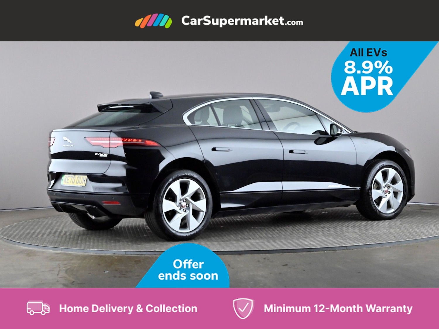 Used Jaguar I-Pace 2020 for sale - 76063603: Photo 10