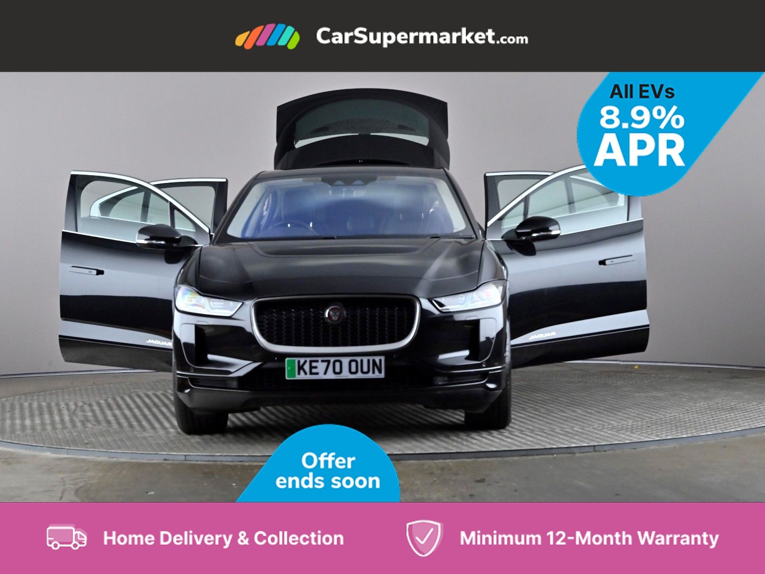 Used Jaguar I-Pace 2020 for sale - 76063603: Photo 11