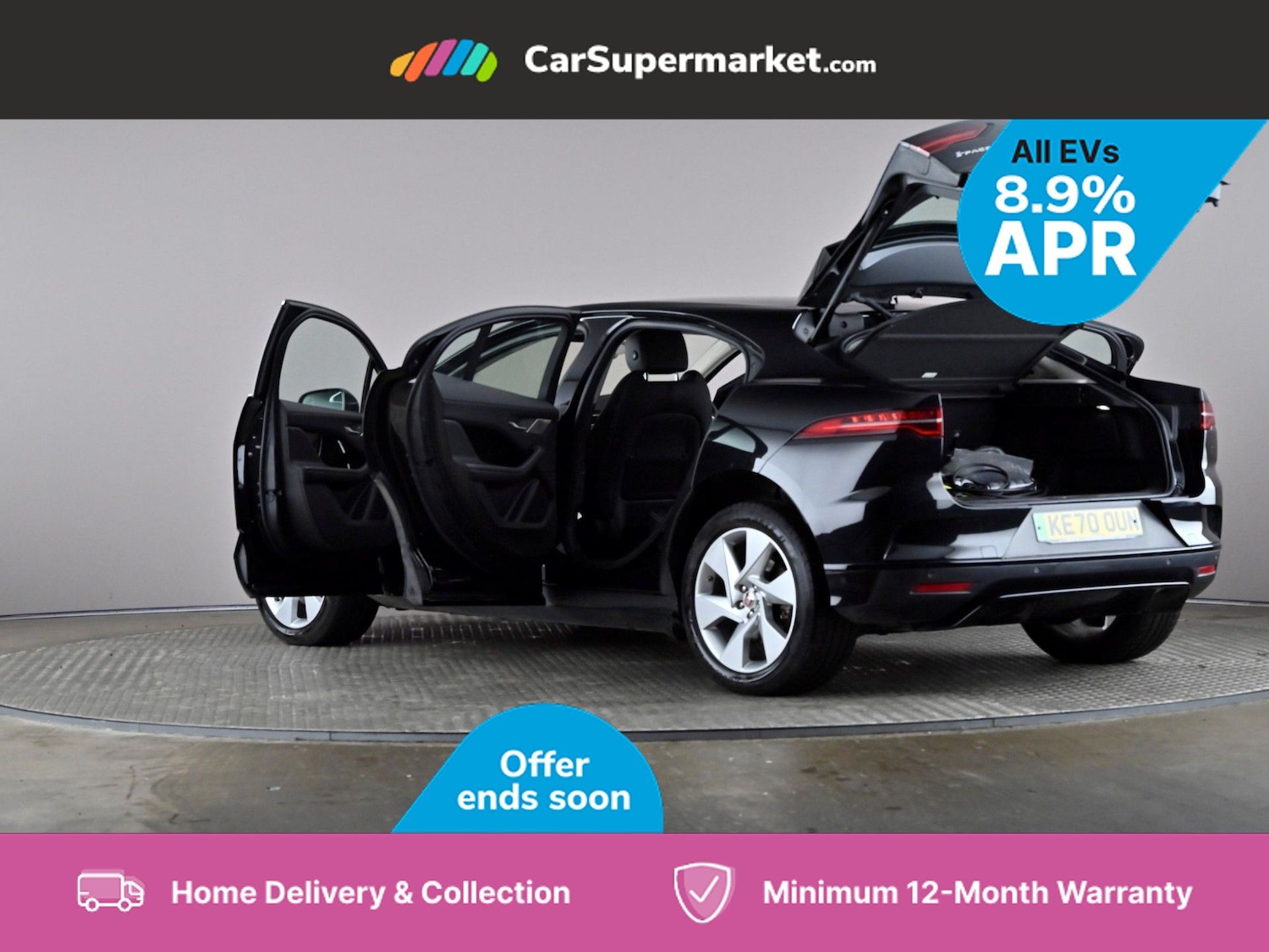Used Jaguar I-Pace 2020 for sale - 76063603: Photo 12