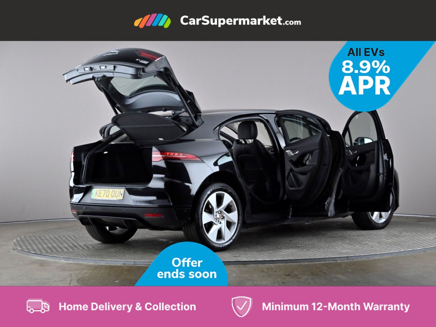 Used Jaguar I-Pace 2020 for sale - 76063603: Photo 13