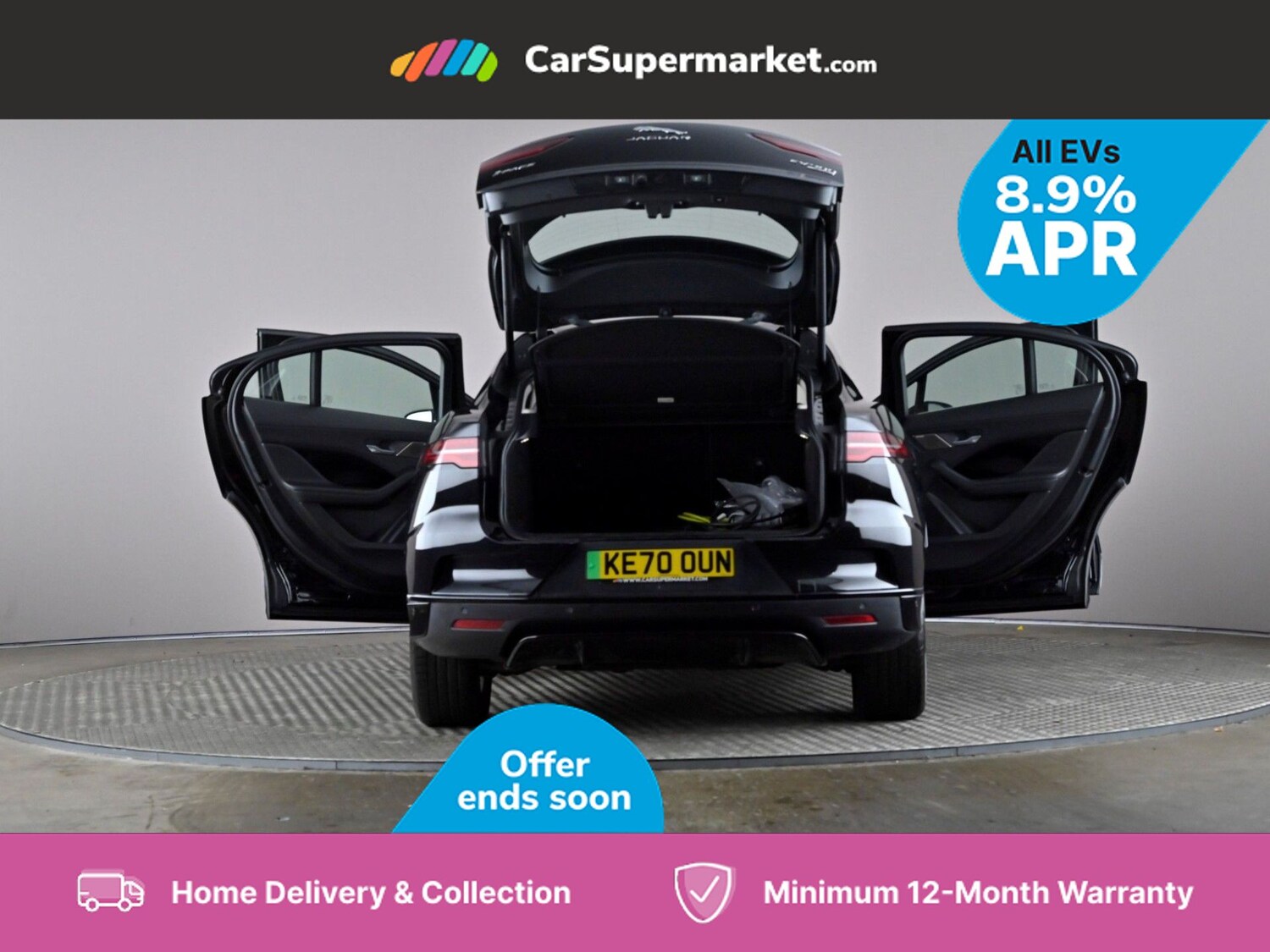 Used Jaguar I-Pace 2020 for sale - 76063603: Photo 14