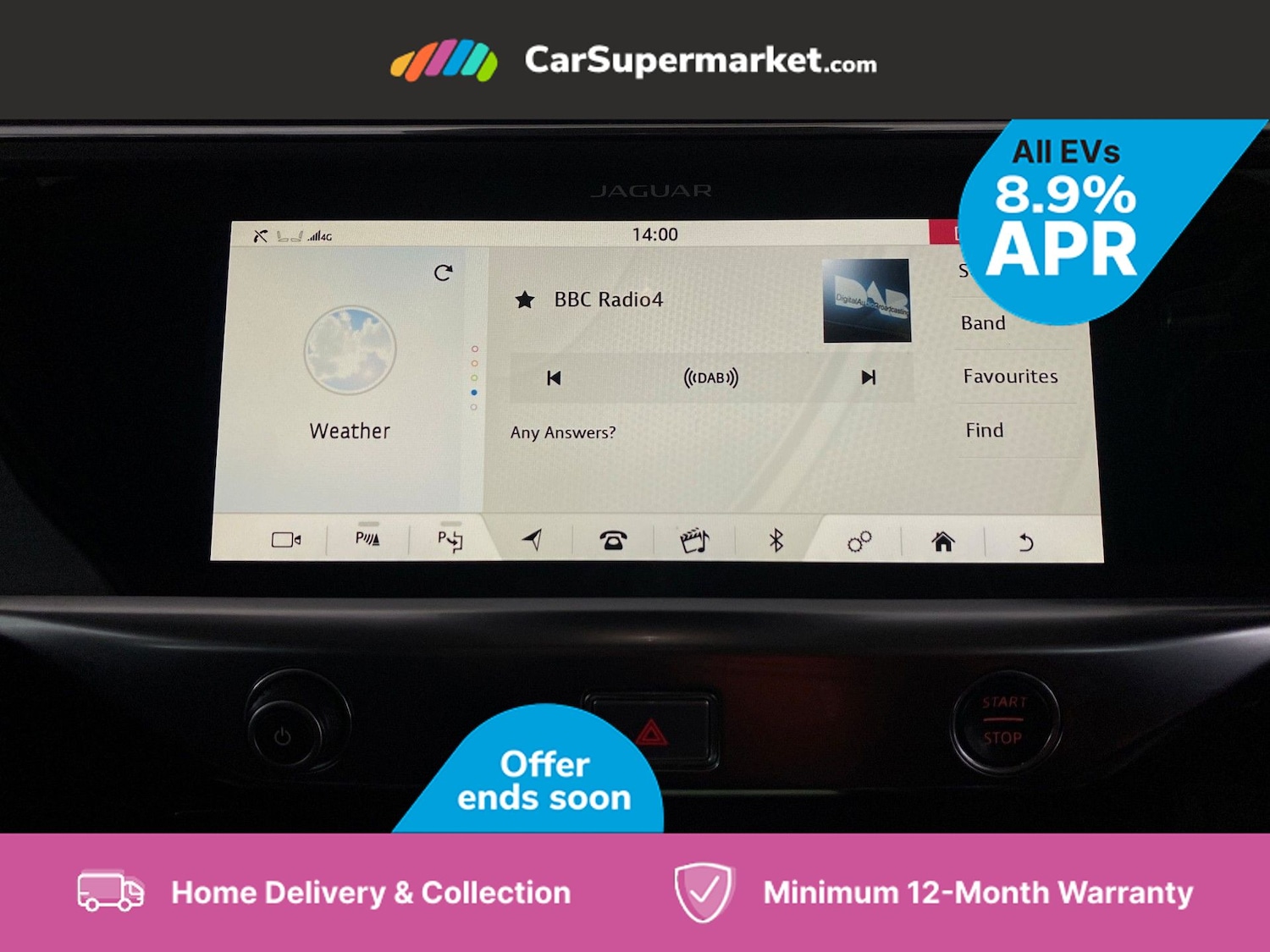 Used Jaguar I-Pace 2020 for sale - 76063603: Photo 17