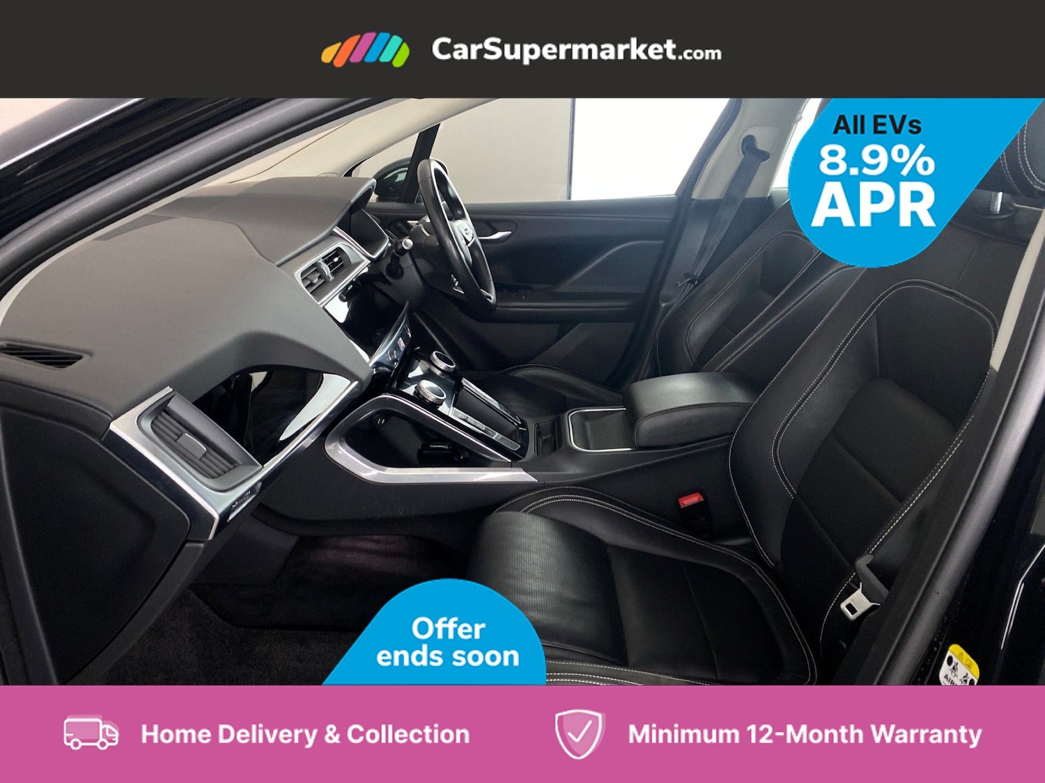 Used Jaguar I-Pace 2020 for sale - 76063603: Photo 19