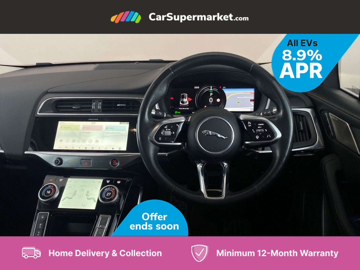 Used Jaguar I-Pace 2020 for sale - 76063603: Photo 21