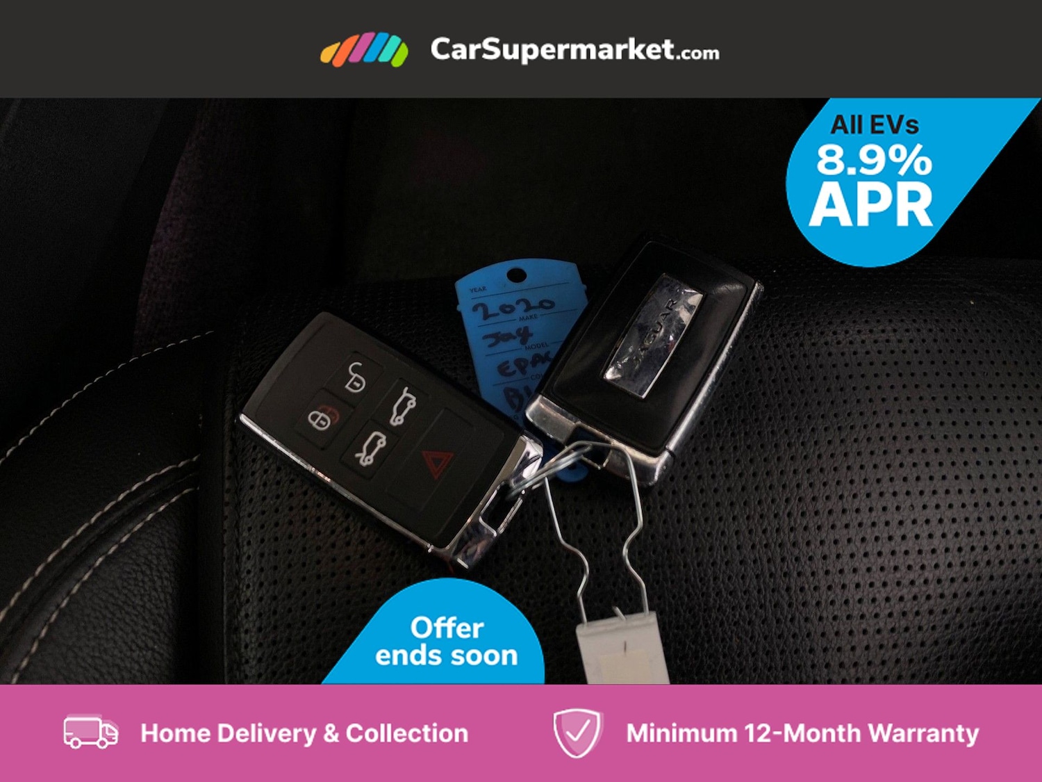 Used Jaguar I-Pace 2020 for sale - 76063603: Photo 23