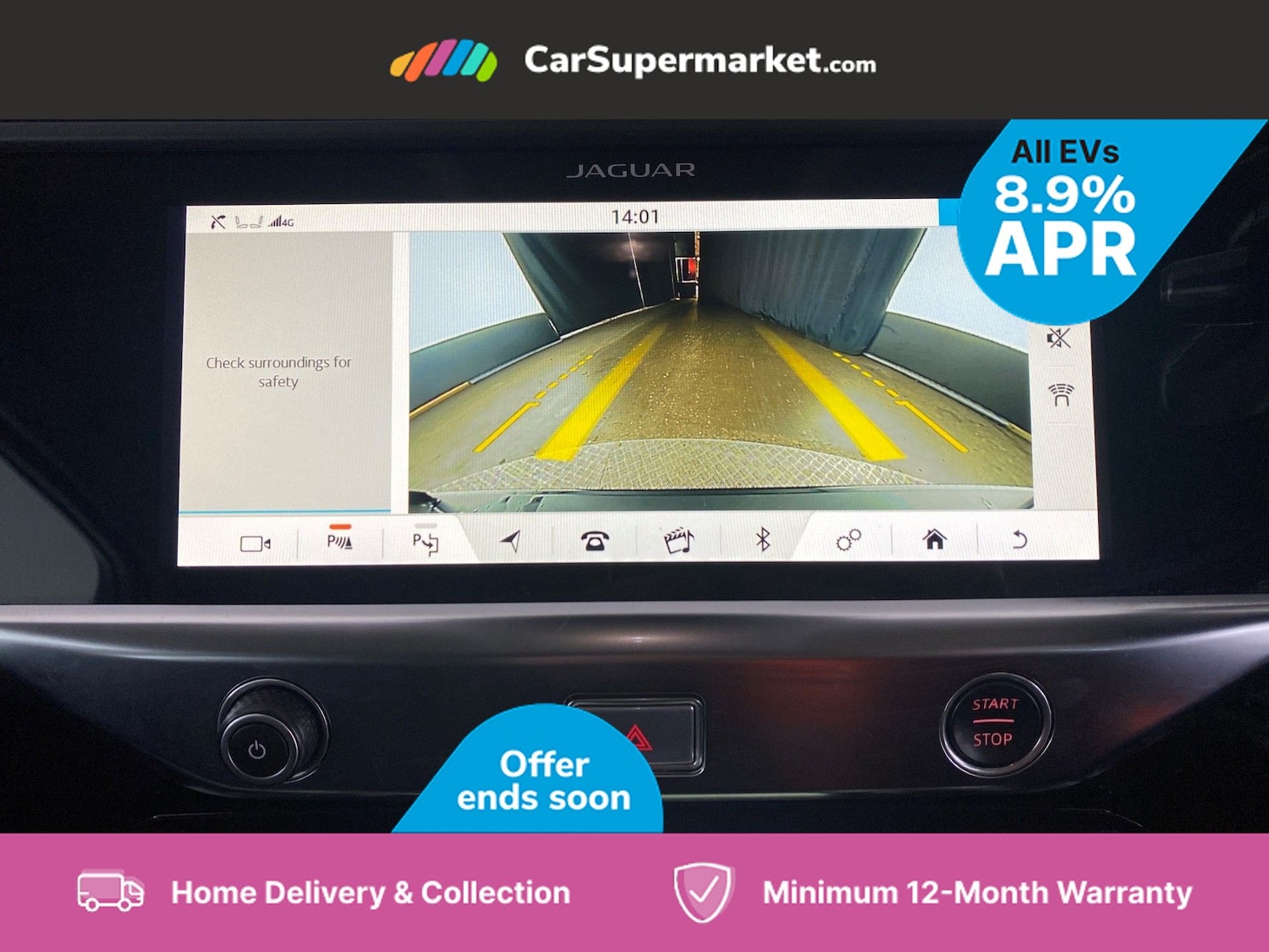 Used Jaguar I-Pace 2020 for sale - 76063603: Photo 24