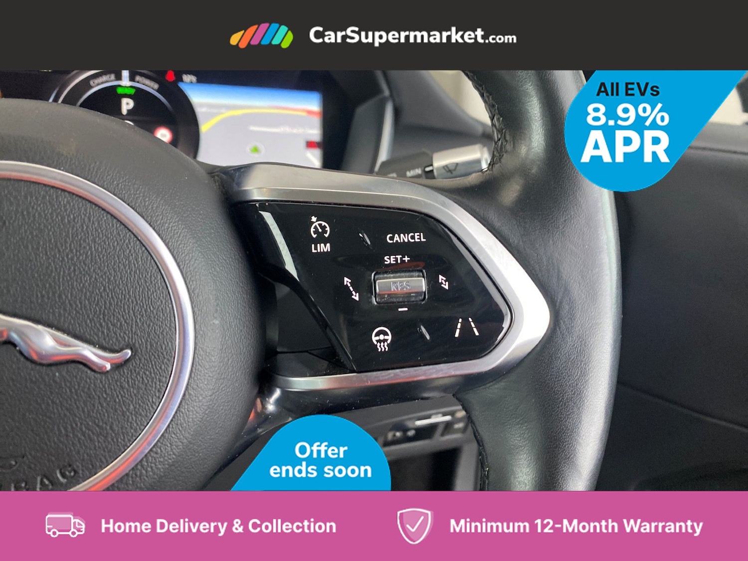 Used Jaguar I-Pace 2020 for sale - 76063603: Photo 27