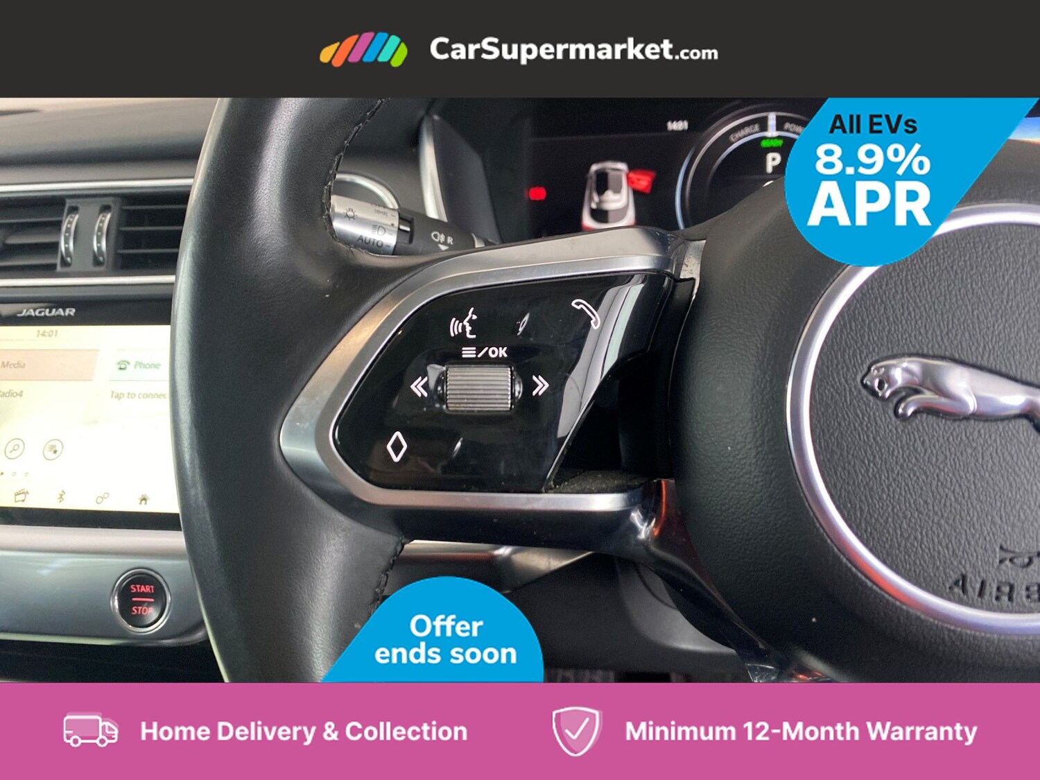 Used Jaguar I-Pace 2020 for sale - 76063603: Photo 29