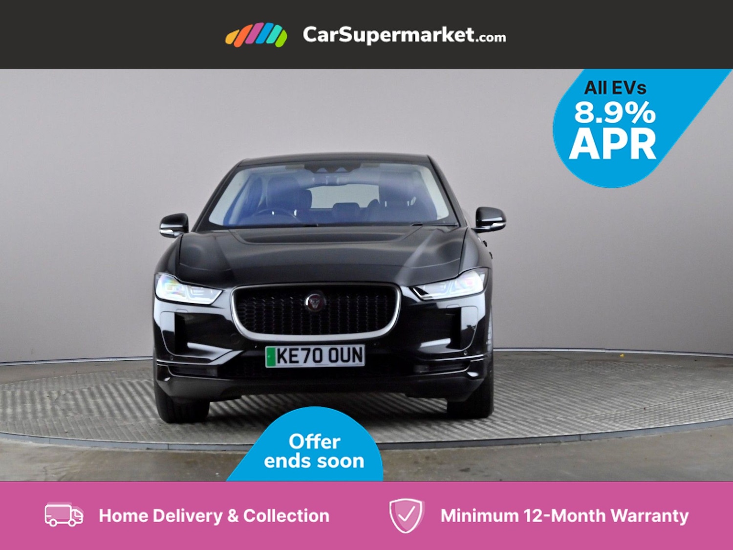 Used Jaguar I-Pace 2020 for sale - 76063603: Photo 3