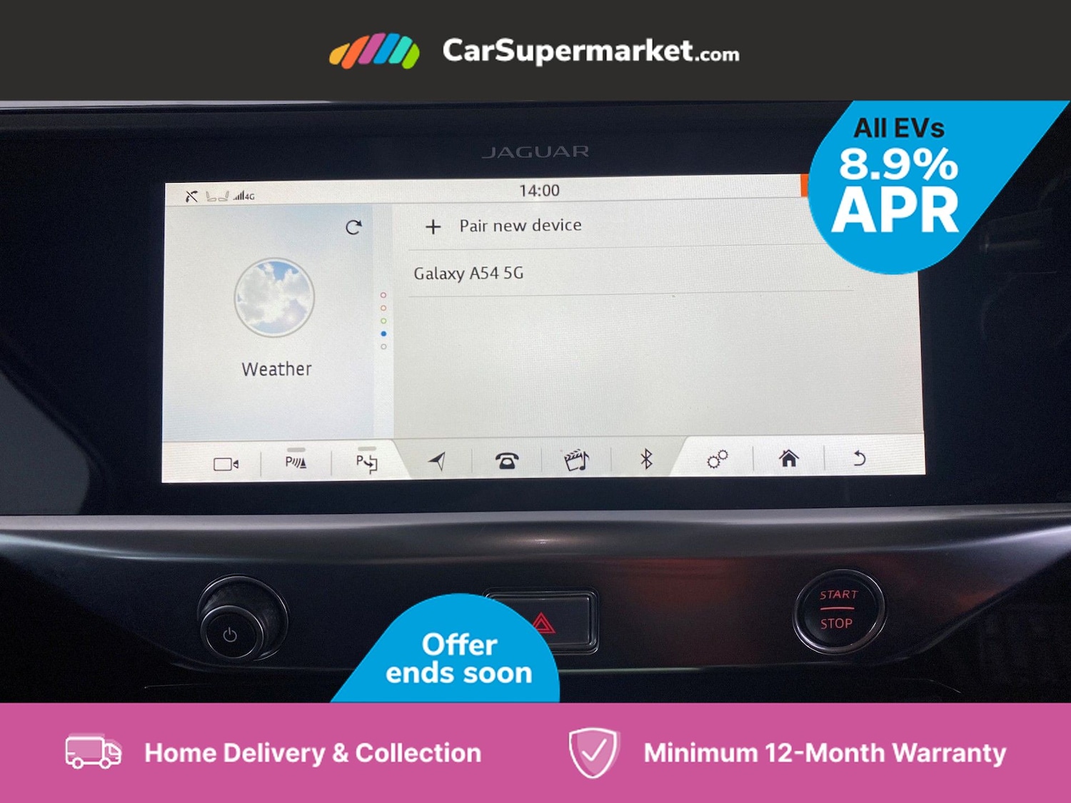 Used Jaguar I-Pace 2020 for sale - 76063603: Photo 31