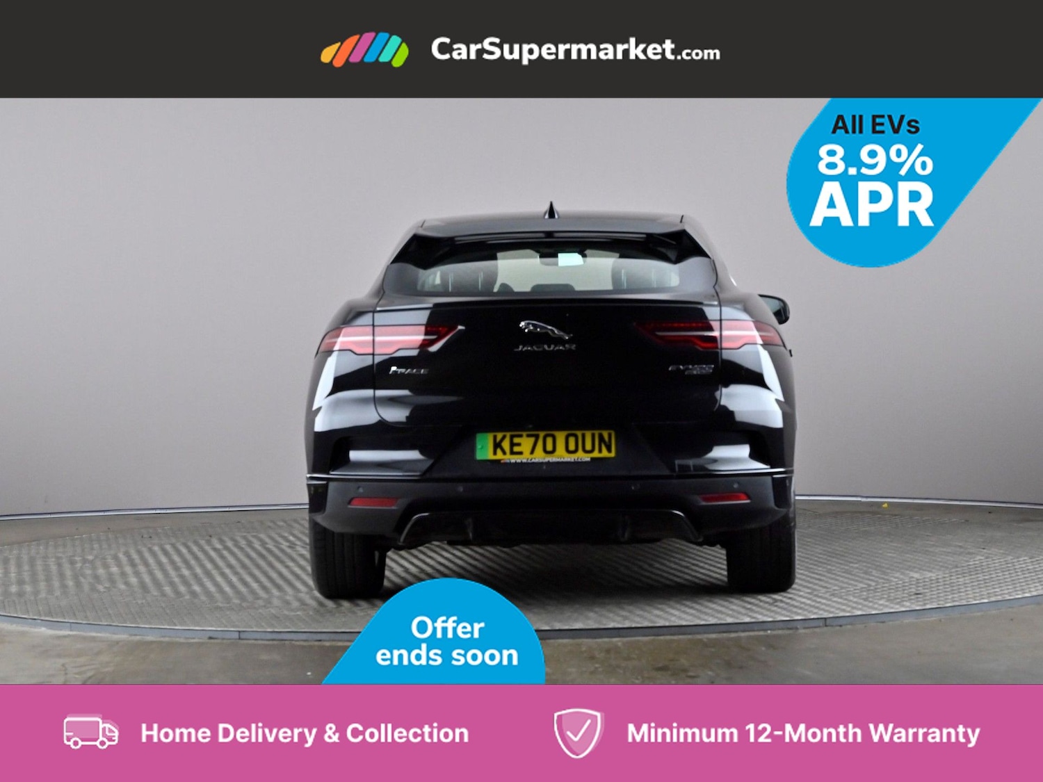Used Jaguar I-Pace 2020 for sale - 76063603: Photo 5