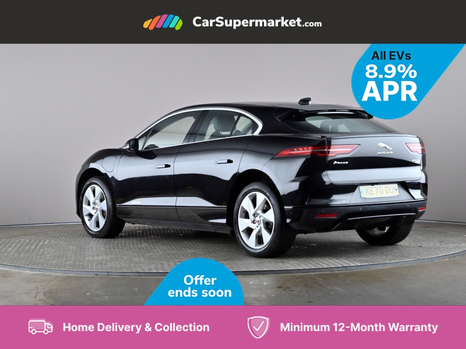 Used Jaguar I-Pace 2020 for sale - 76063603: Photo 6