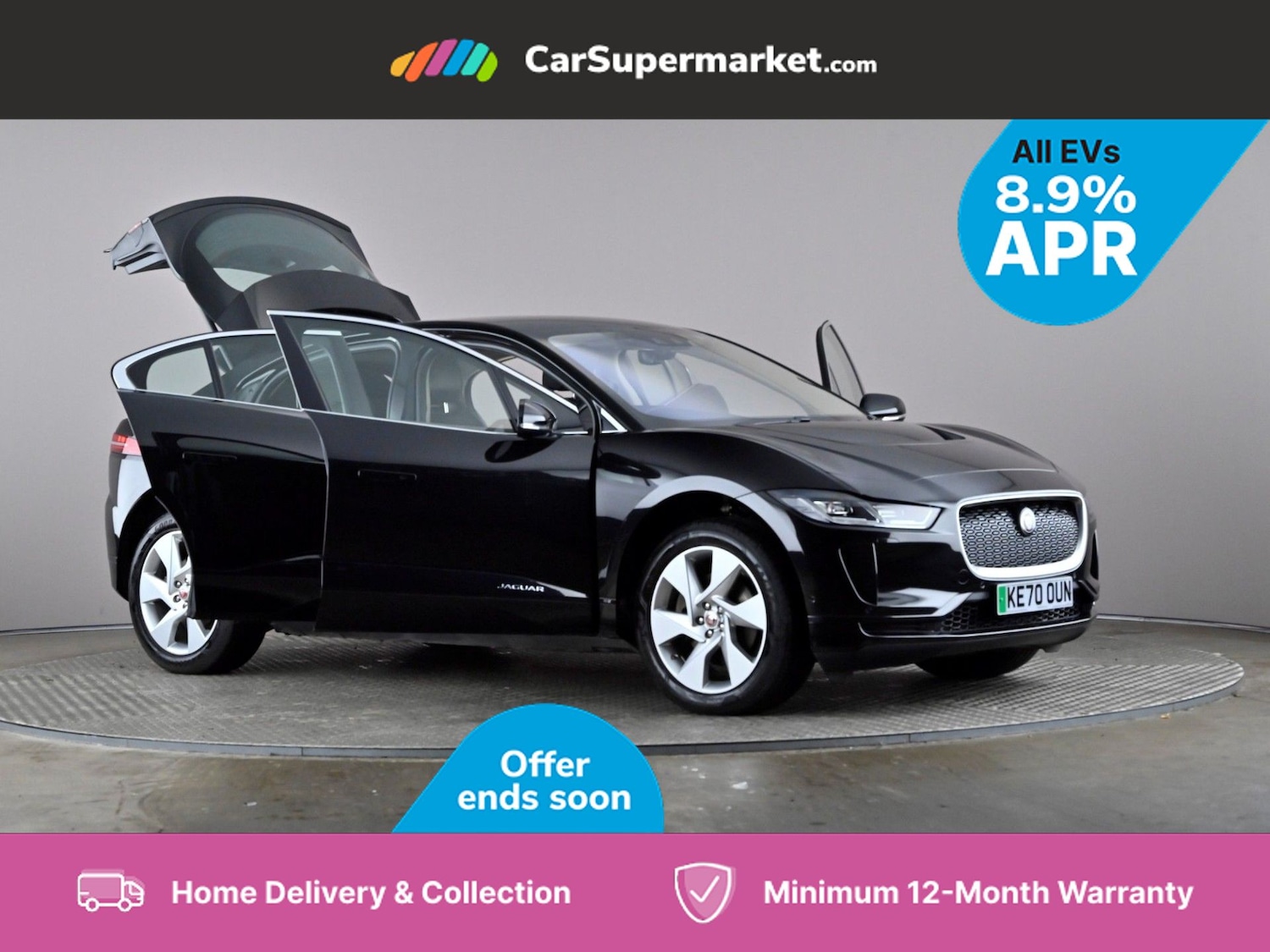 Used Jaguar I-Pace 2020 for sale - 76063603: Photo 8