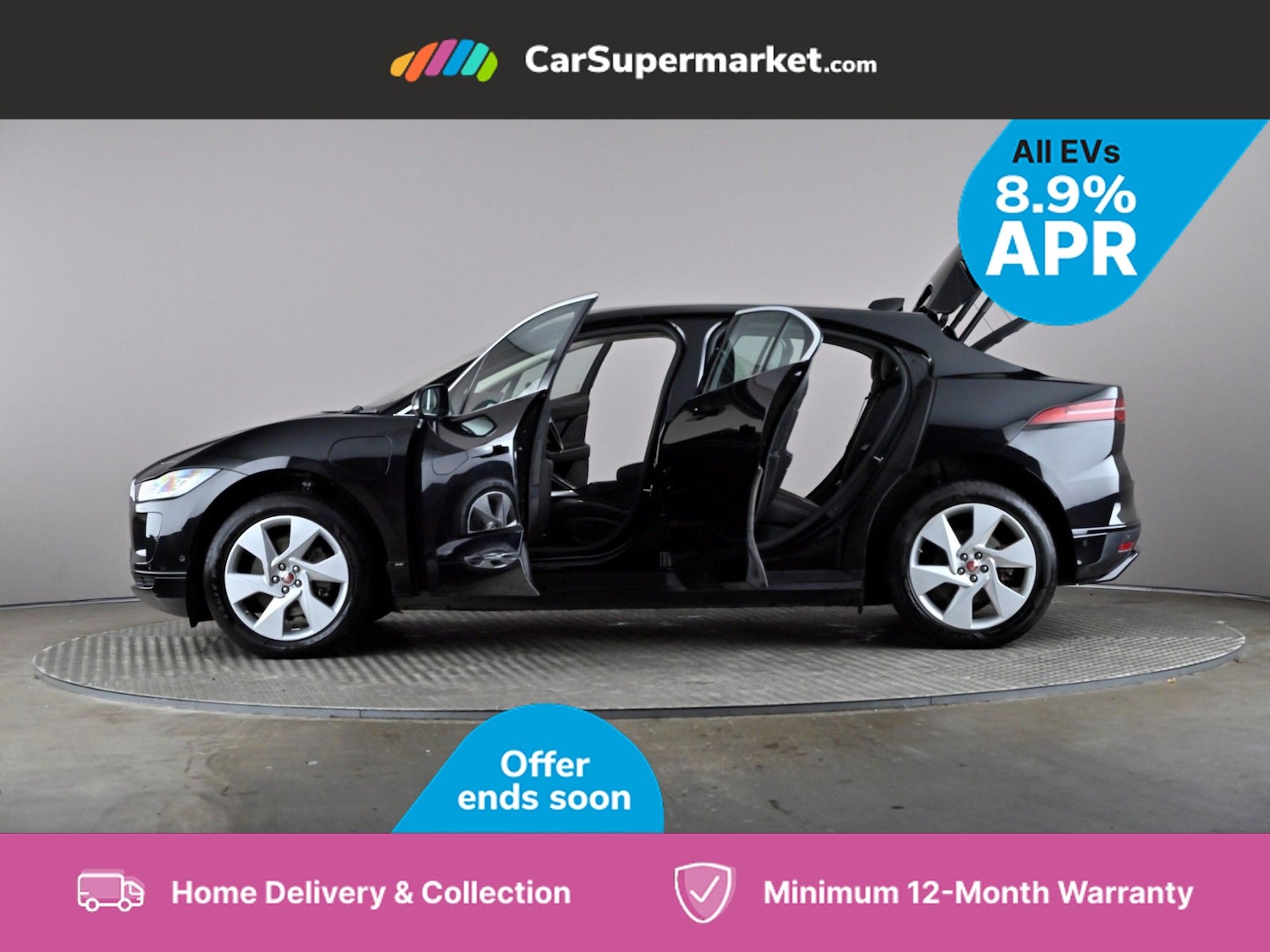 Used Jaguar I-Pace 2020 for sale - 76063603: Photo 9