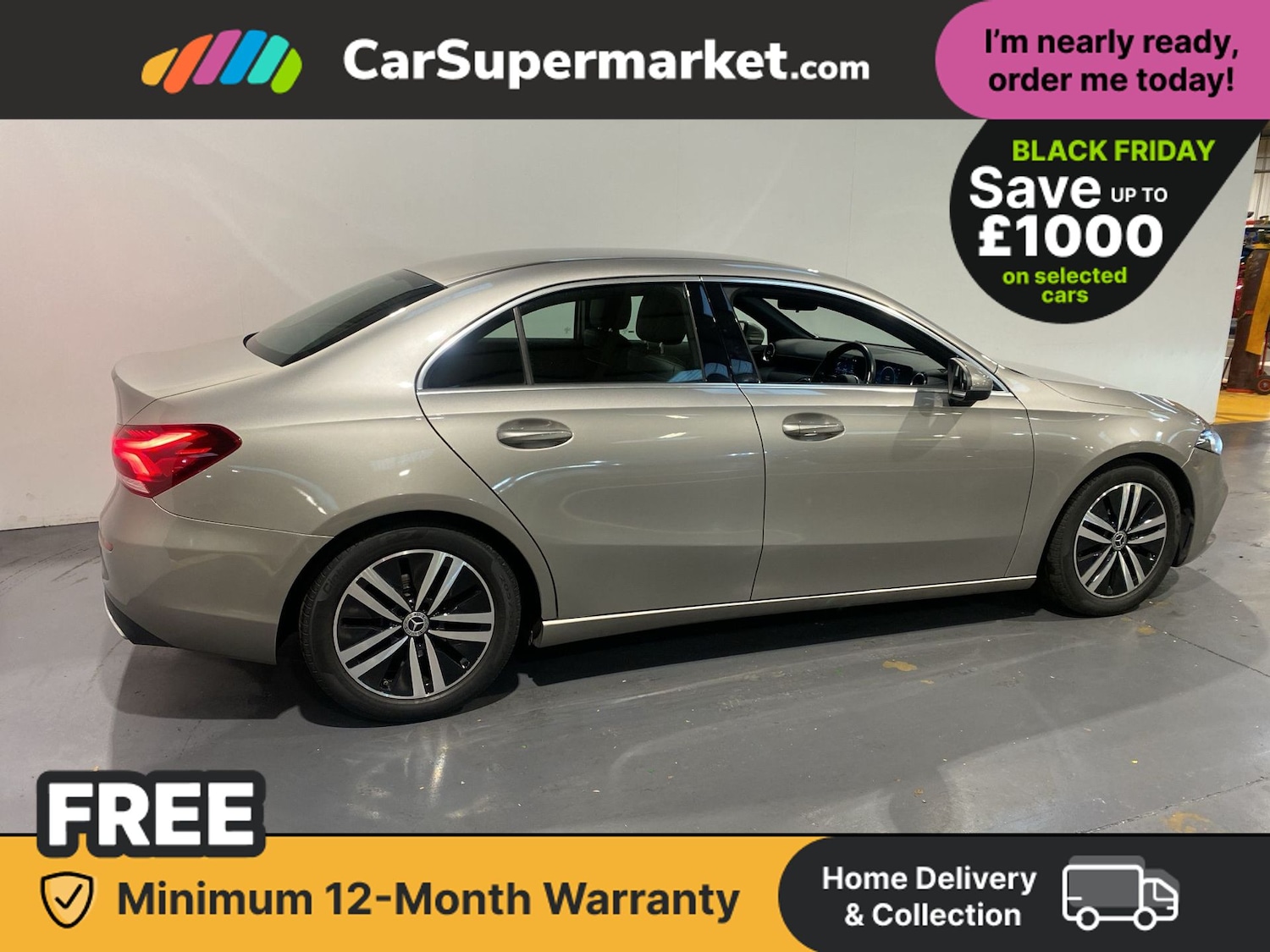 Used Mercedes-Benz A-Class 2020 for sale - 76641861: Photo 2