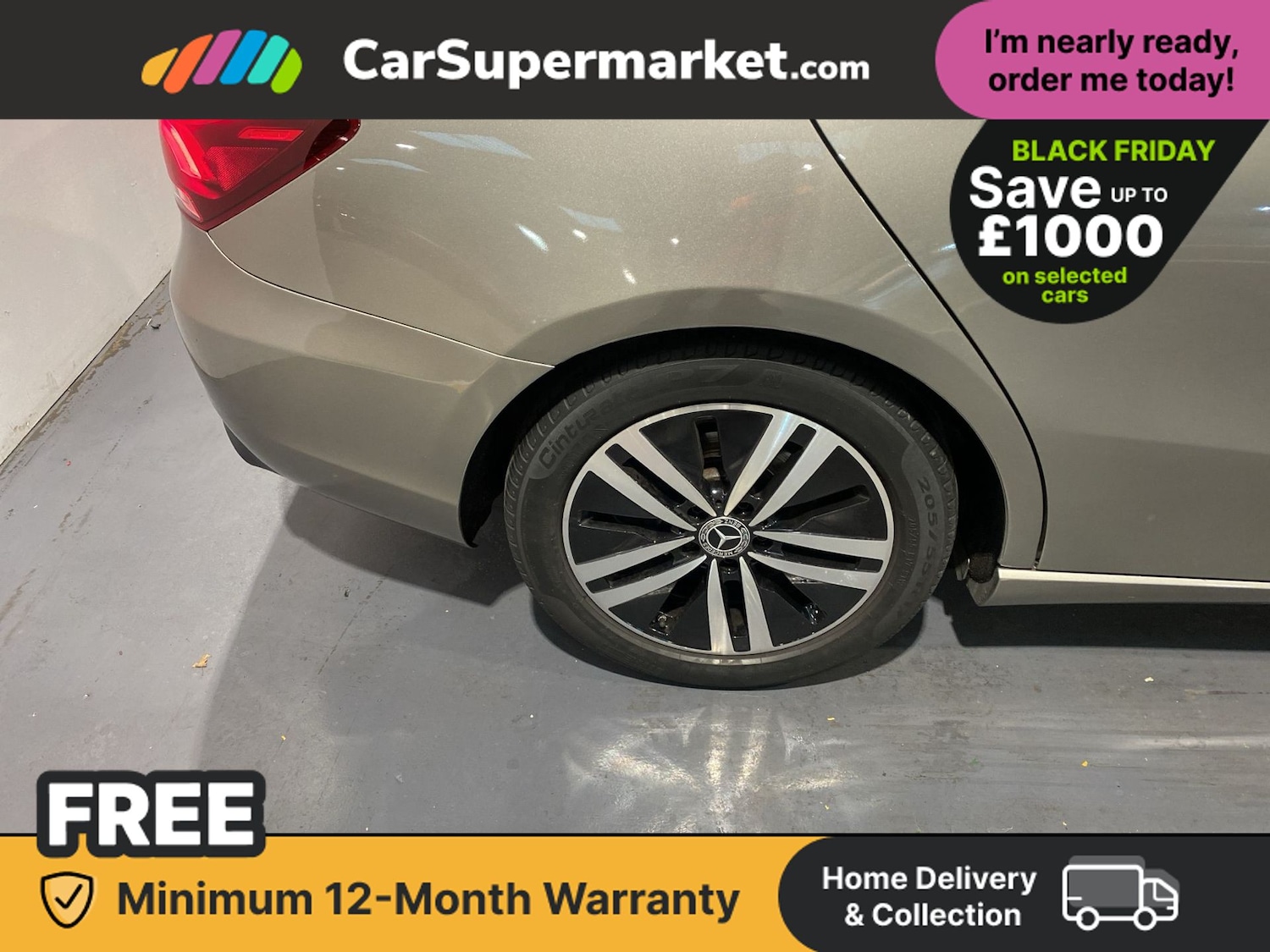 Used Mercedes-Benz A-Class 2020 for sale - 76641861: Photo 3