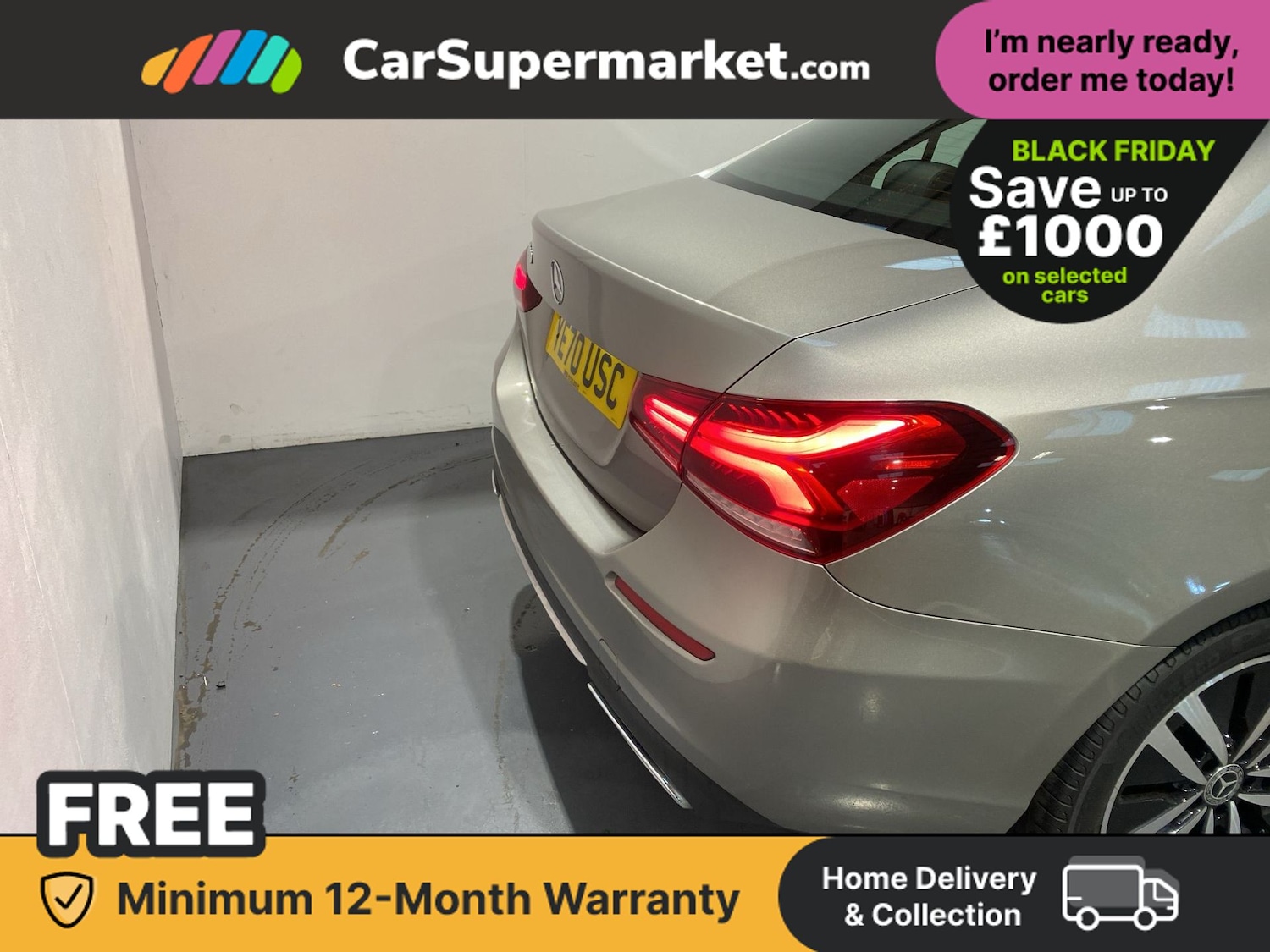 Used Mercedes-Benz A-Class 2020 for sale - 76641861: Photo 5