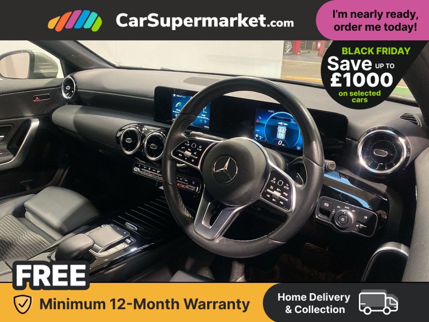 Used Mercedes-Benz A-Class 2020 for sale - 76641861: Photo 7