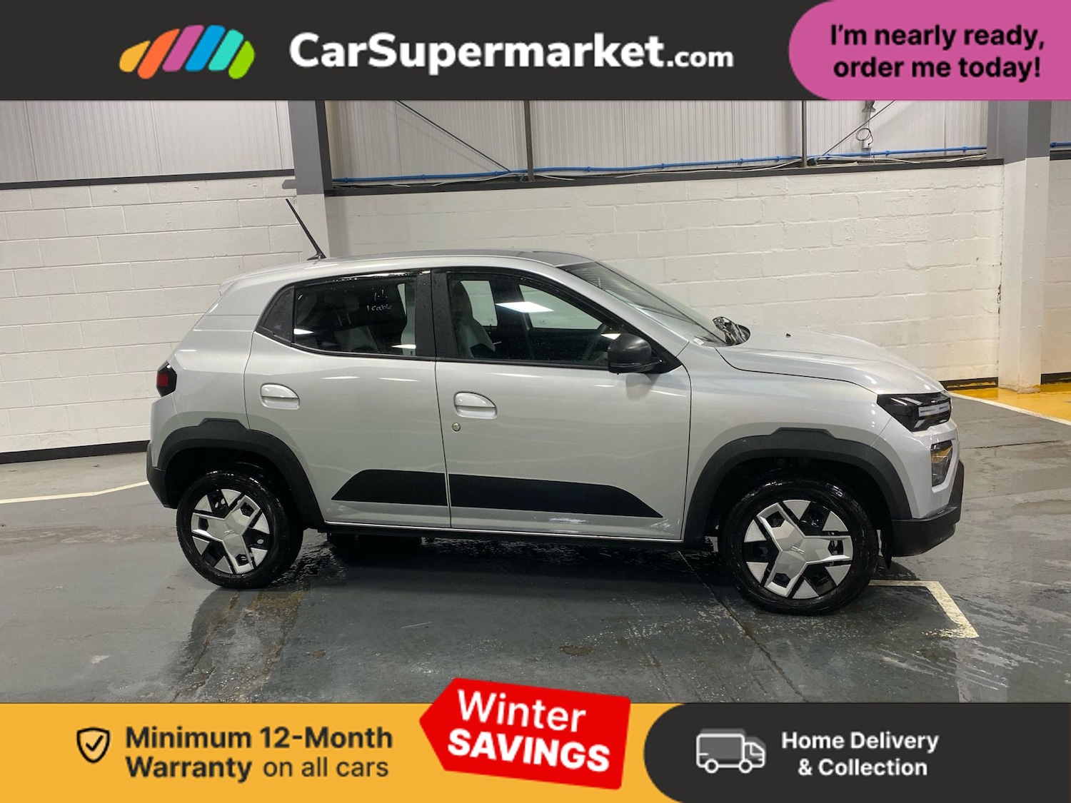 Used Dacia Spring 2025 for sale - 77152588: Photo 2