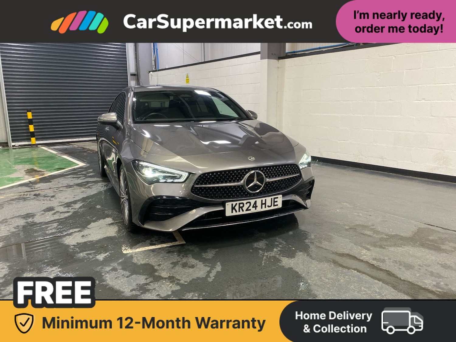 Used Mercedes-Benz CLA 2024 for sale - 77620450: Photo 2