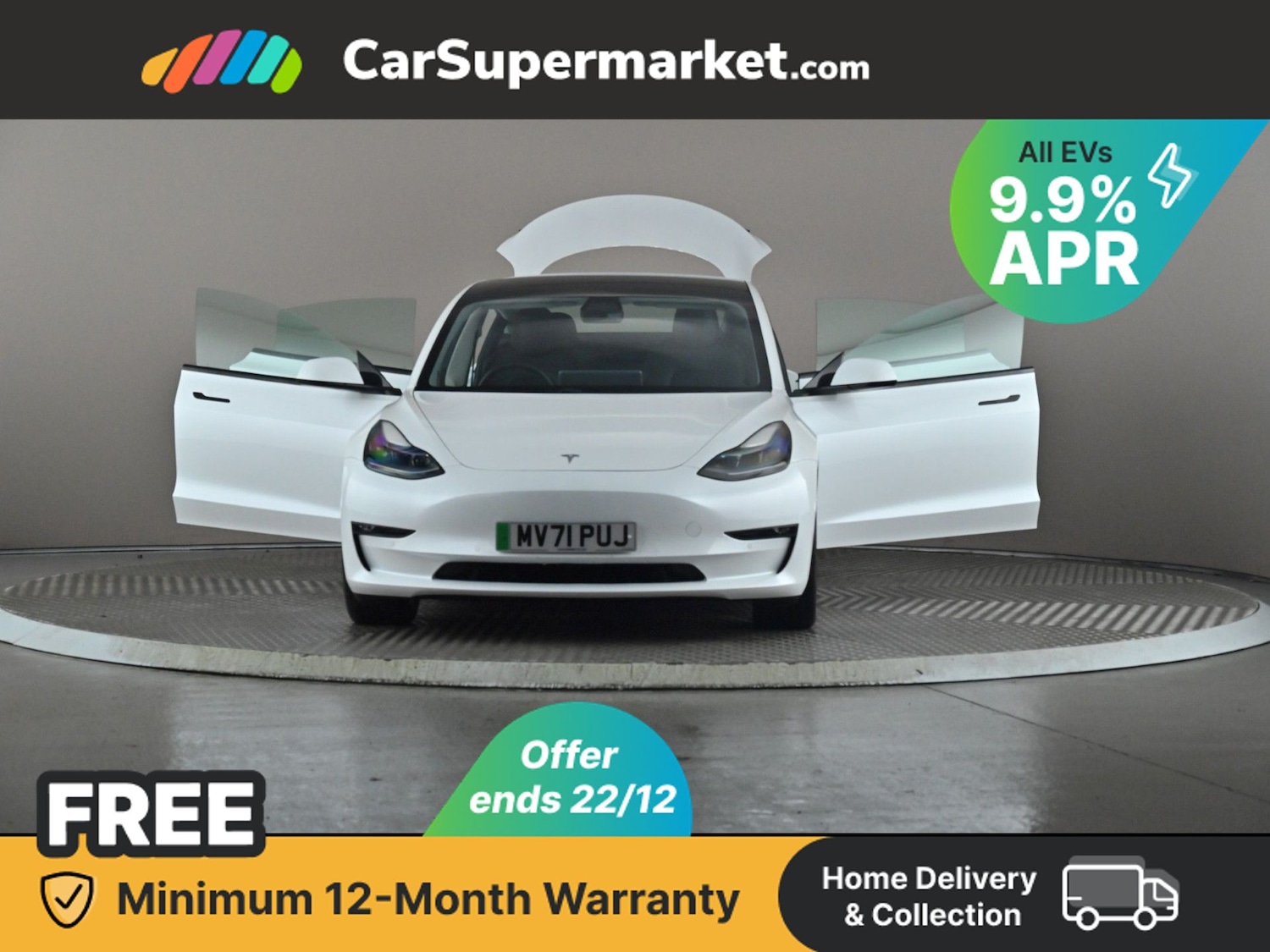 Used Tesla Model 3 2021 for sale - 76884084: Photo 10