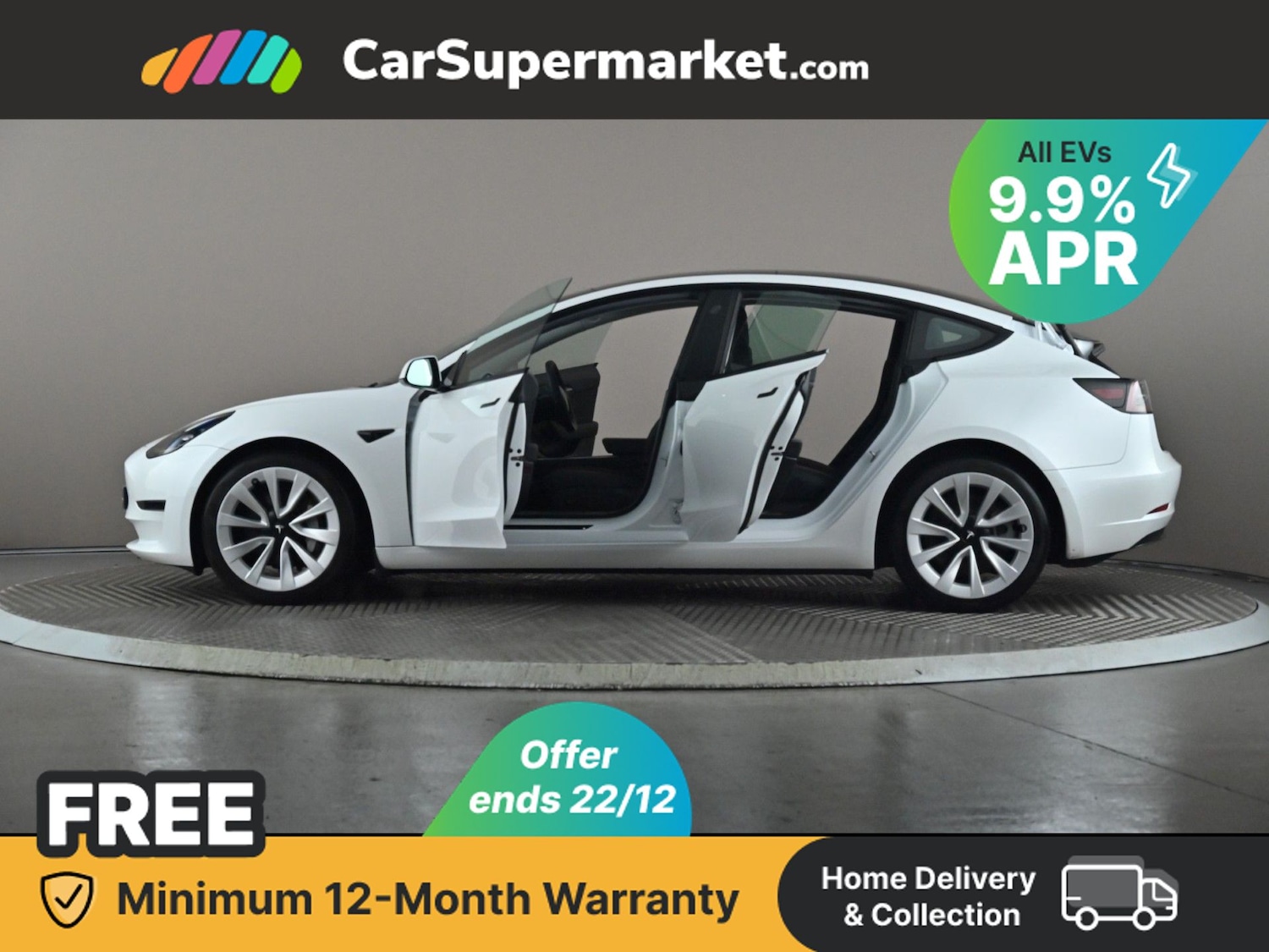 Used Tesla Model 3 2021 for sale - 76884084: Photo 11