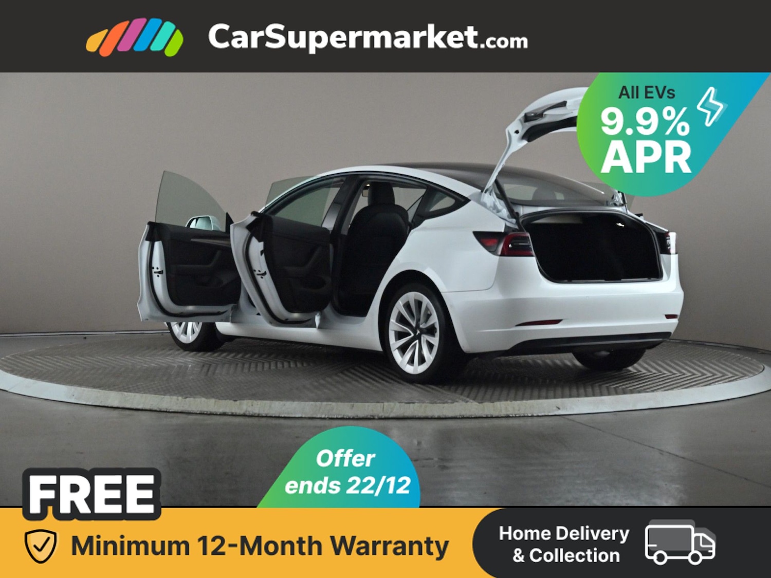 Used Tesla Model 3 2021 for sale - 76884084: Photo 12