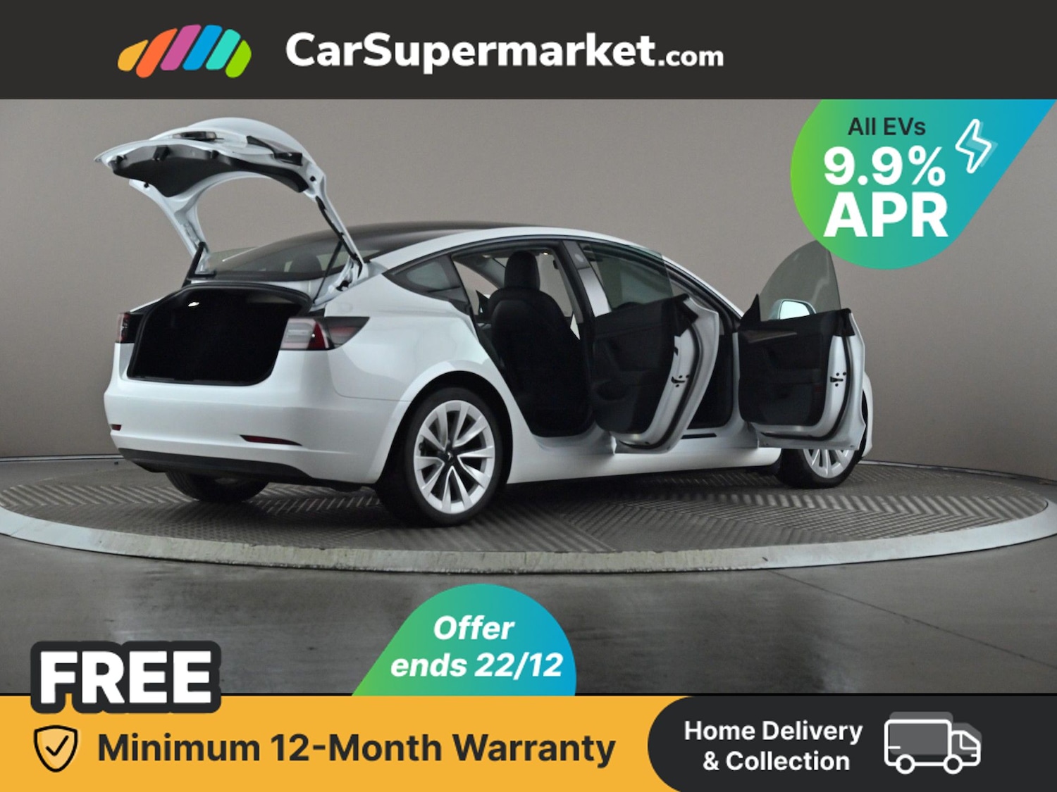 Used Tesla Model 3 2021 for sale - 76884084: Photo 14