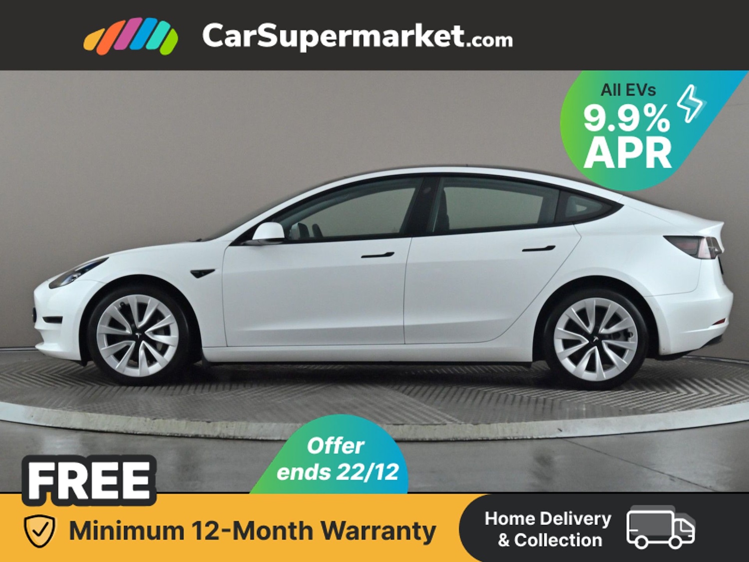 Used Tesla Model 3 2021 for sale - 76884084: Photo 3