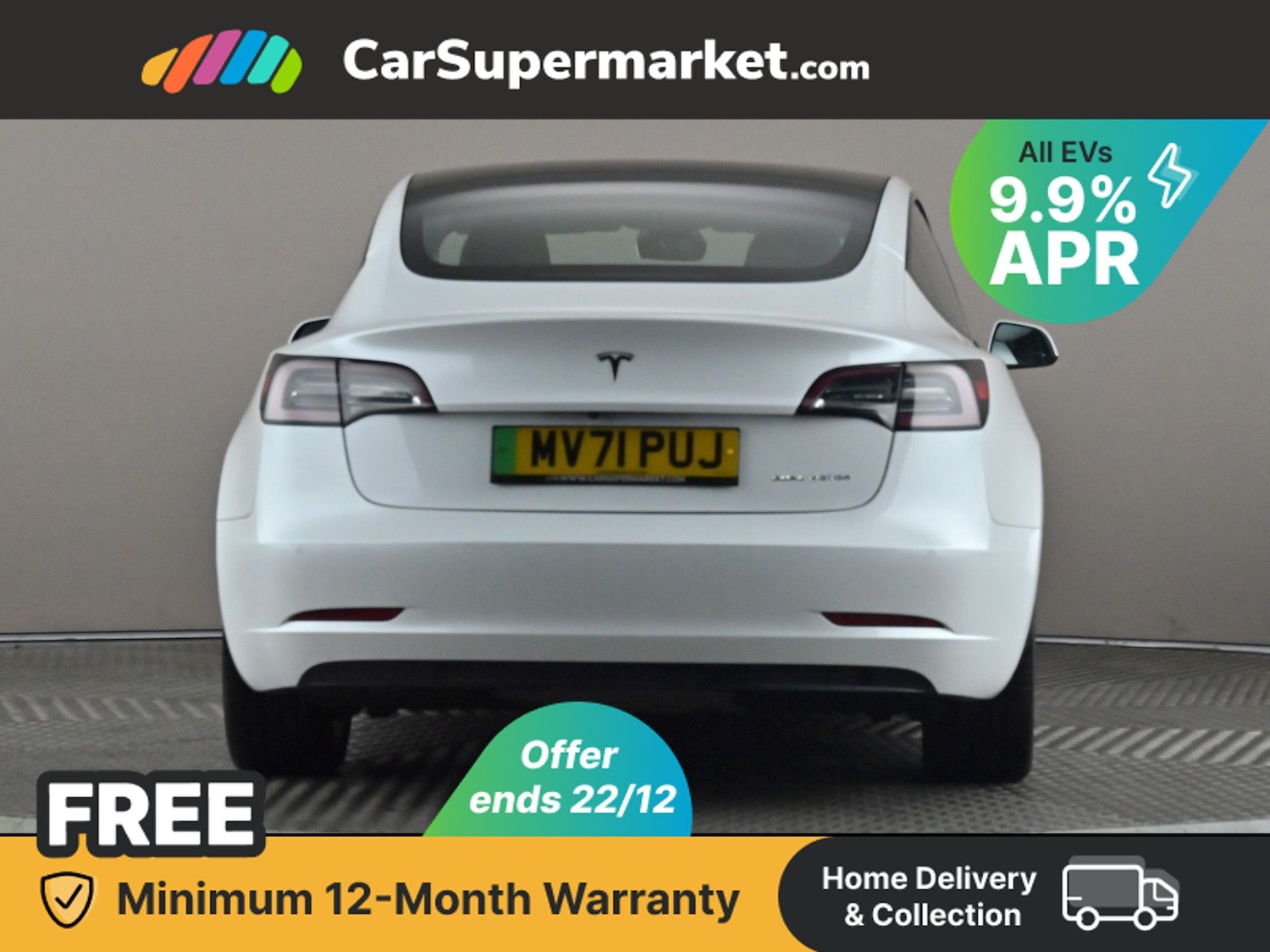 Used Tesla Model 3 2021 for sale - 76884084: Photo 6