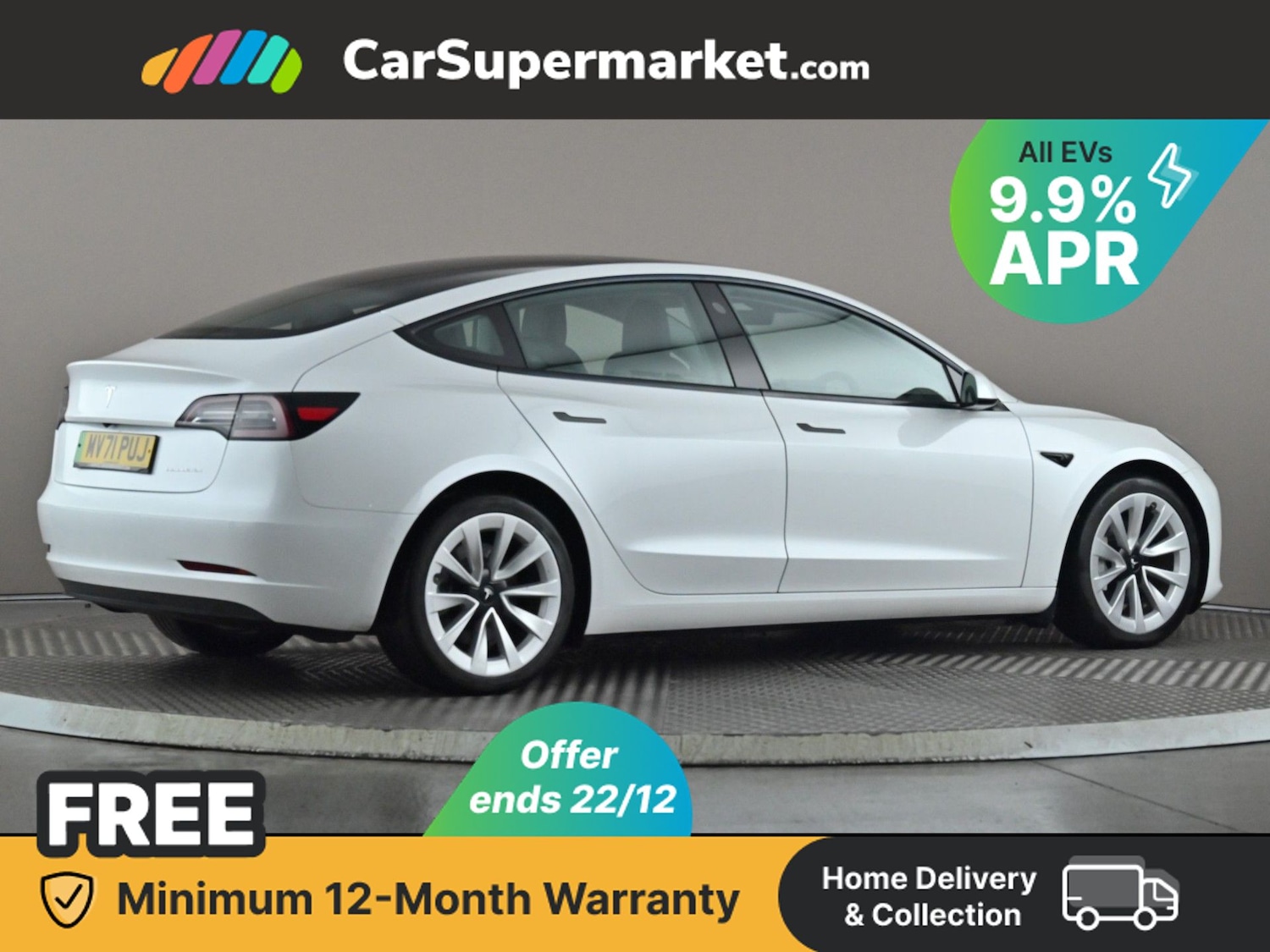 Used Tesla Model 3 2021 for sale - 76884084: Photo 8