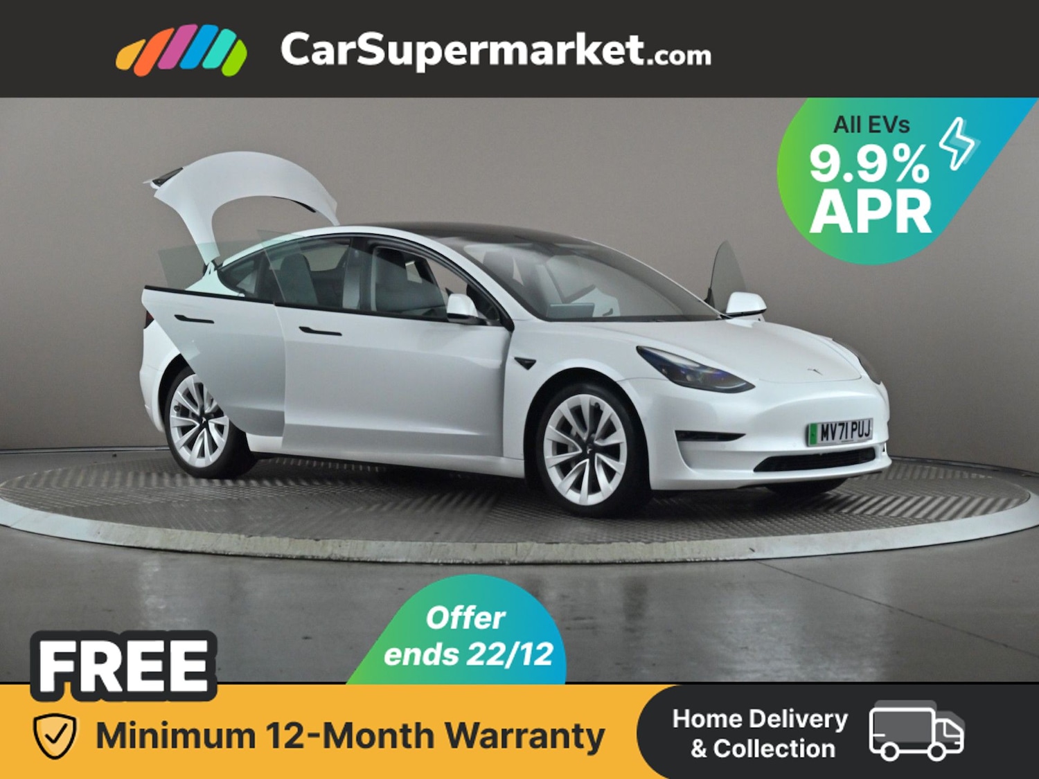 Used Tesla Model 3 2021 for sale - 76884084: Photo 9
