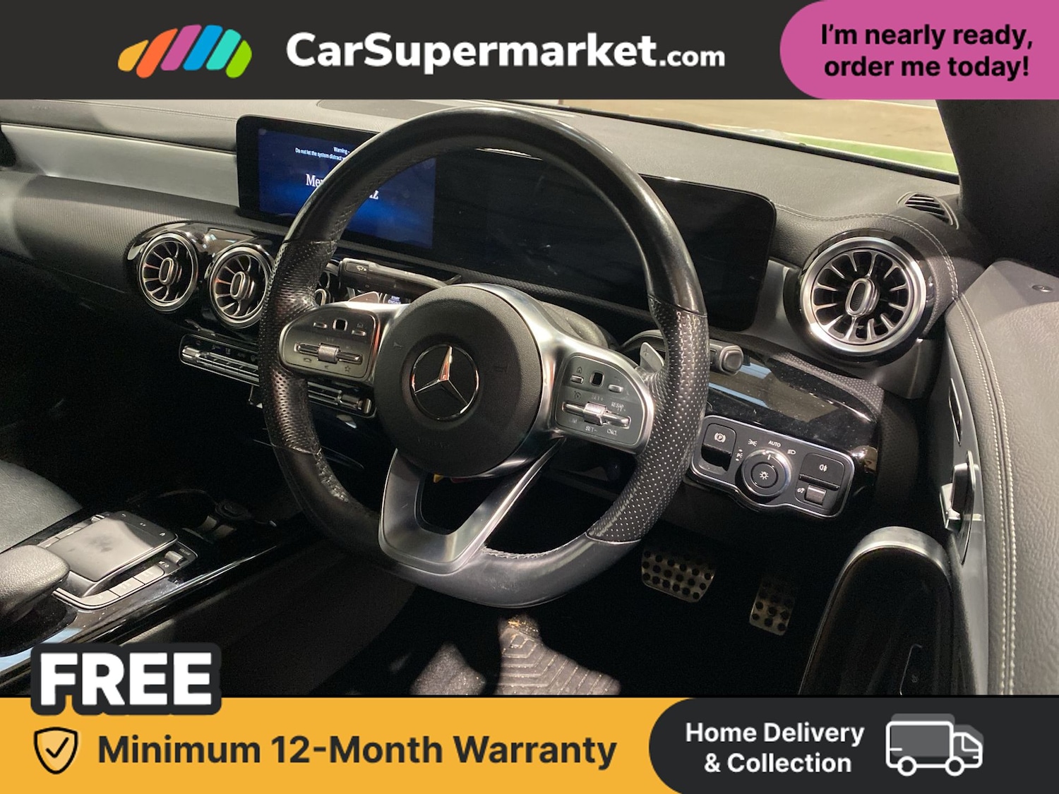 Used Mercedes-Benz CLA 2020 for sale - 77432073: Photo 2