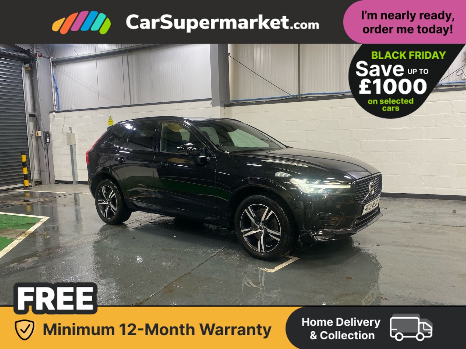 Used Volvo XC60 2021 for sale - 76711886: Photo 1