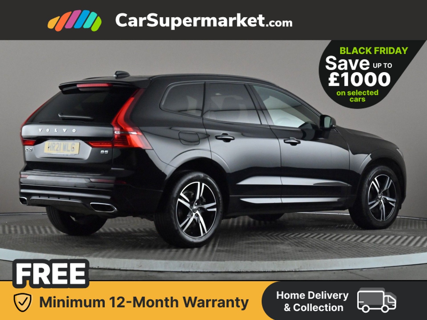 Used Volvo XC60 2021 for sale - 76711886: Photo 7