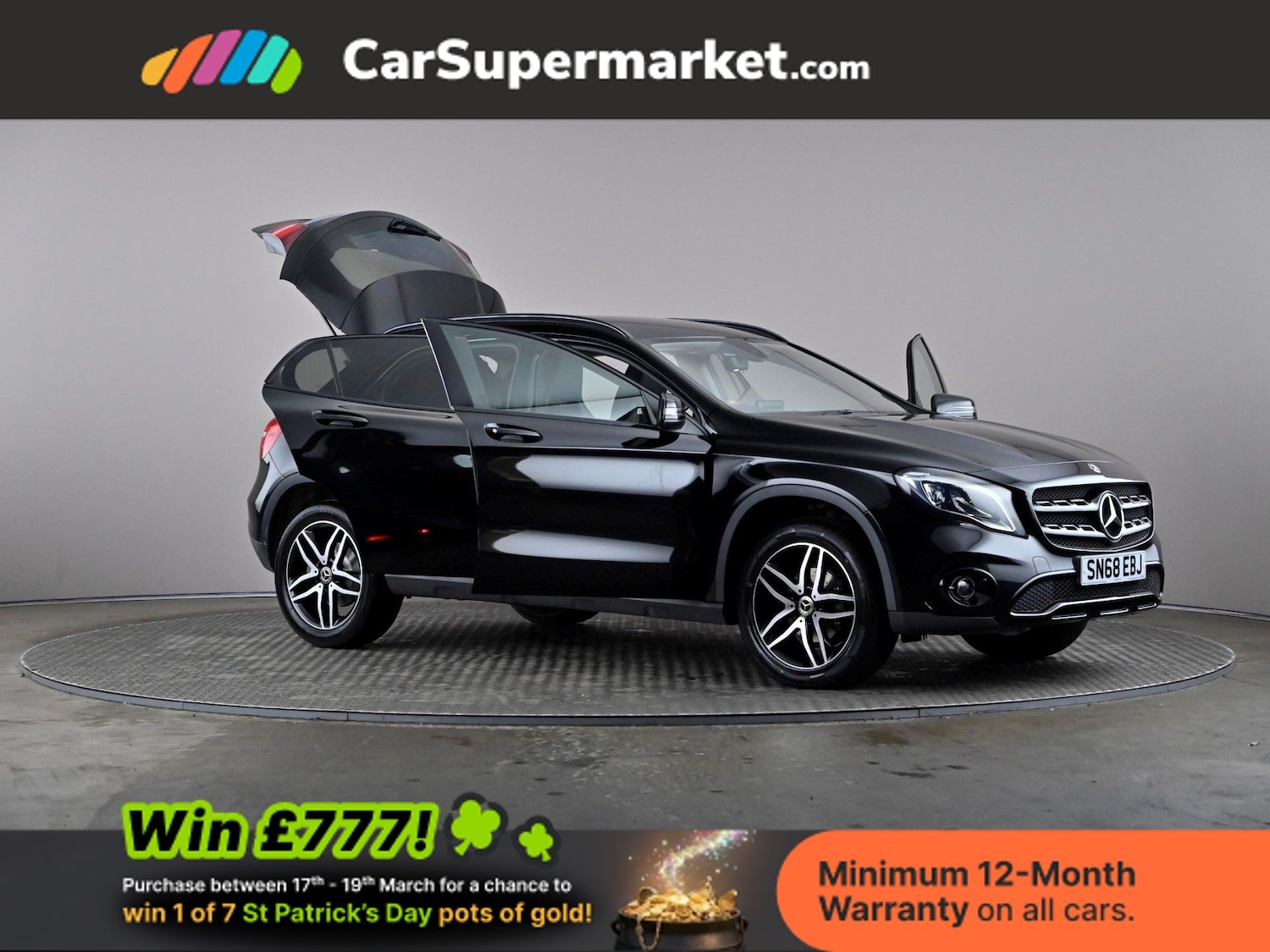Used Mercedes-Benz GLA 2018 for sale - 77919301: Photo 8