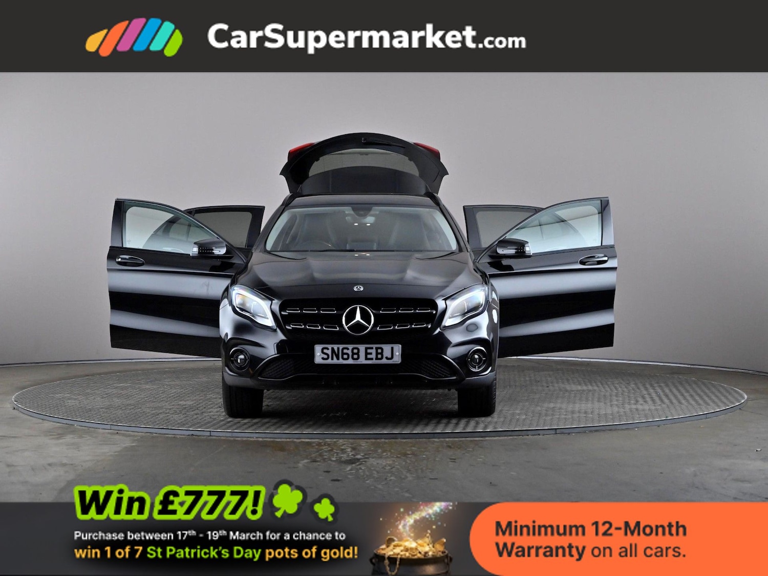 Used Mercedes-Benz GLA 2018 for sale - 77919301: Photo 9