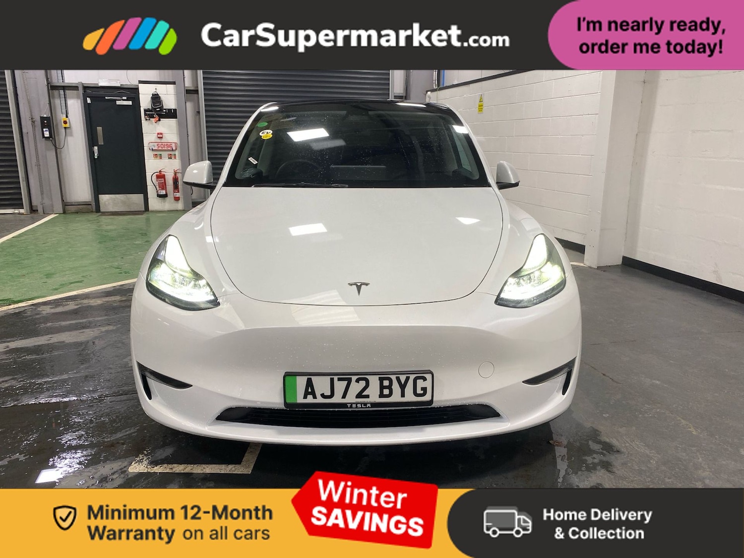 Used Tesla Model Y 2022 for sale - 77199403: Photo 2